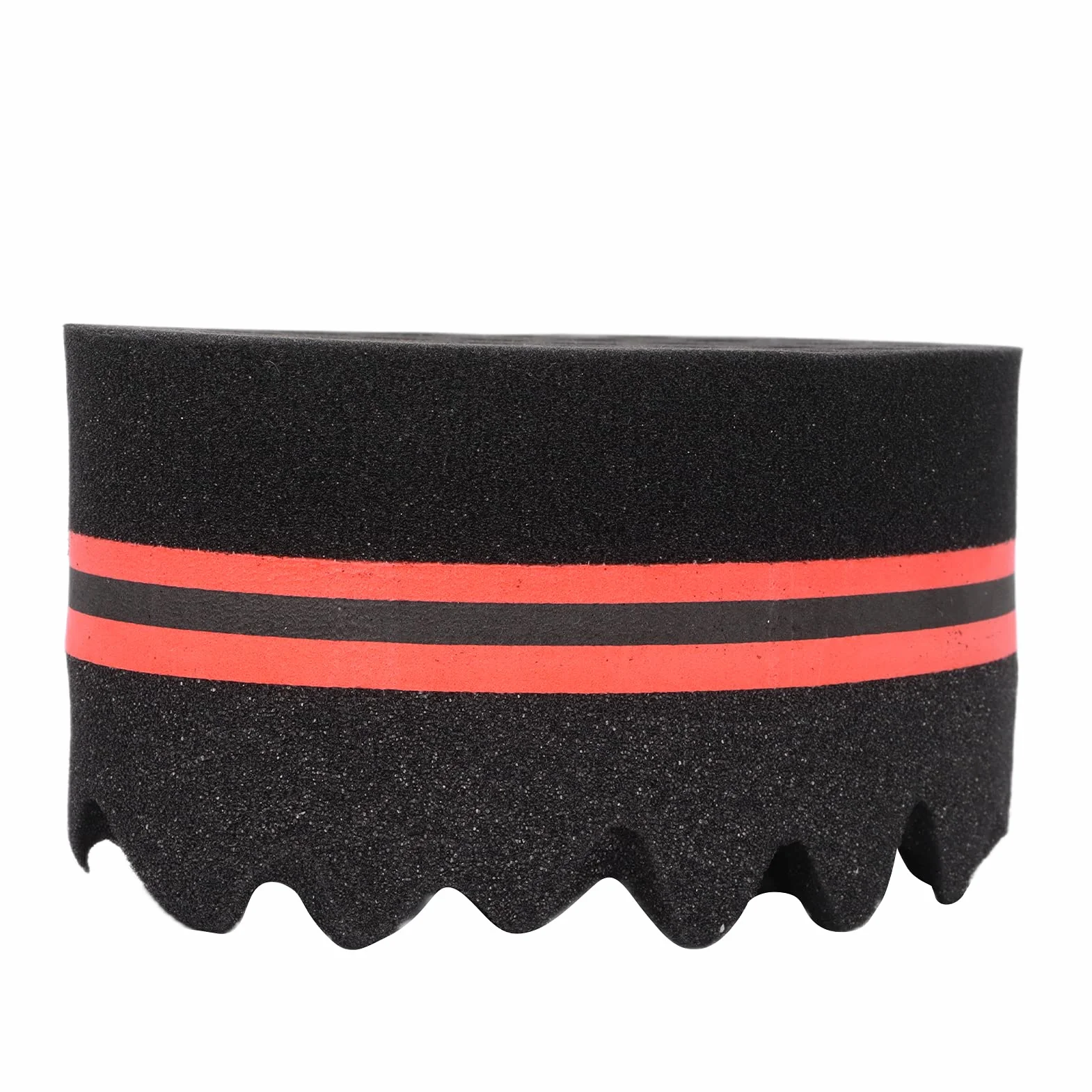 Sorandy Brosse éponge à Cheveux Gros Trous Torsadé Hommes Femmes Cheveux Courts Bouclés Peigne Afro Mousse Portable Voyages