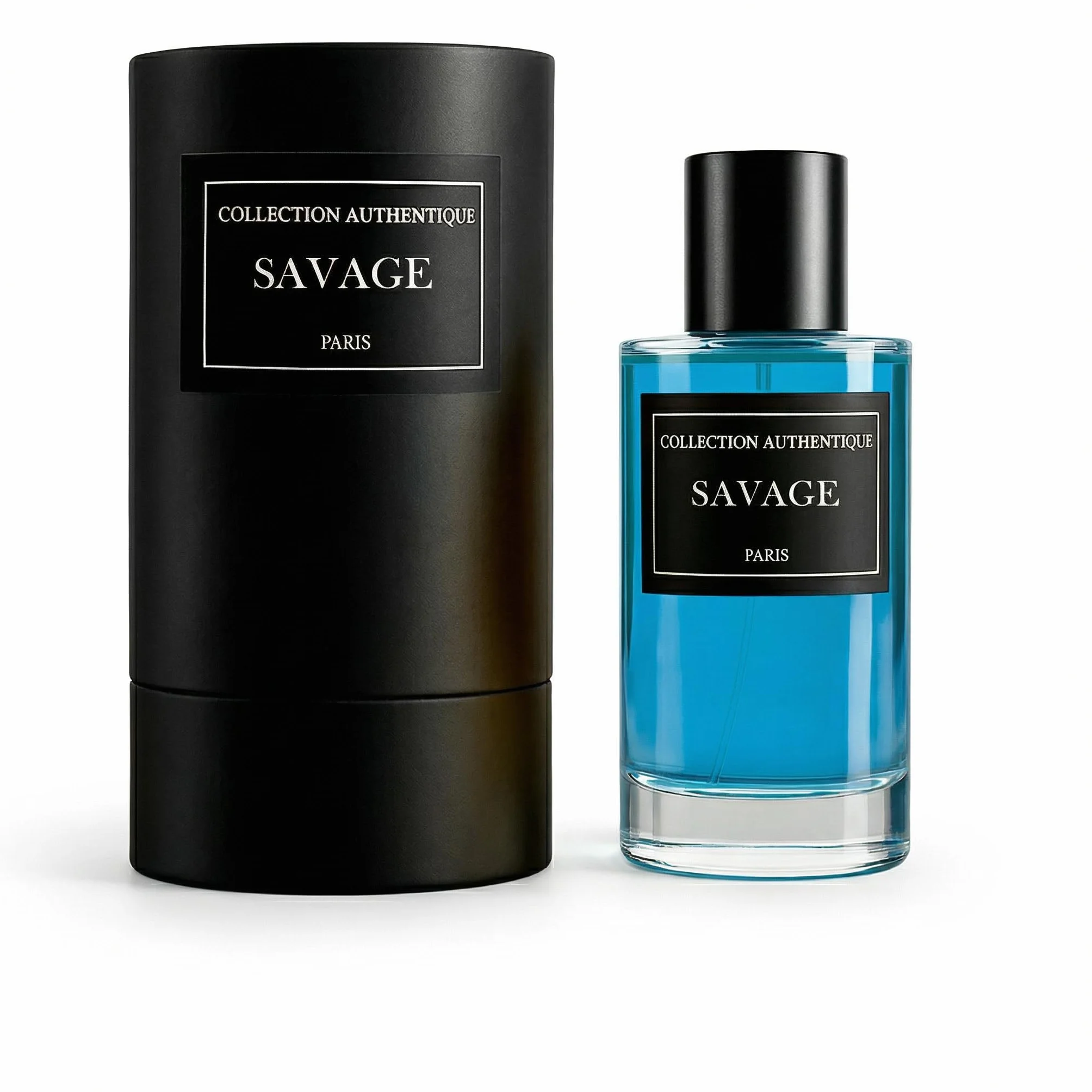 SAVAGE Authentique Intense – Extrait de Parfum 50ml – Parfum Boisé, Aromatique et Frais - Haute Concentration – Fragrance Longue Durée Idée Cadeau Prestige