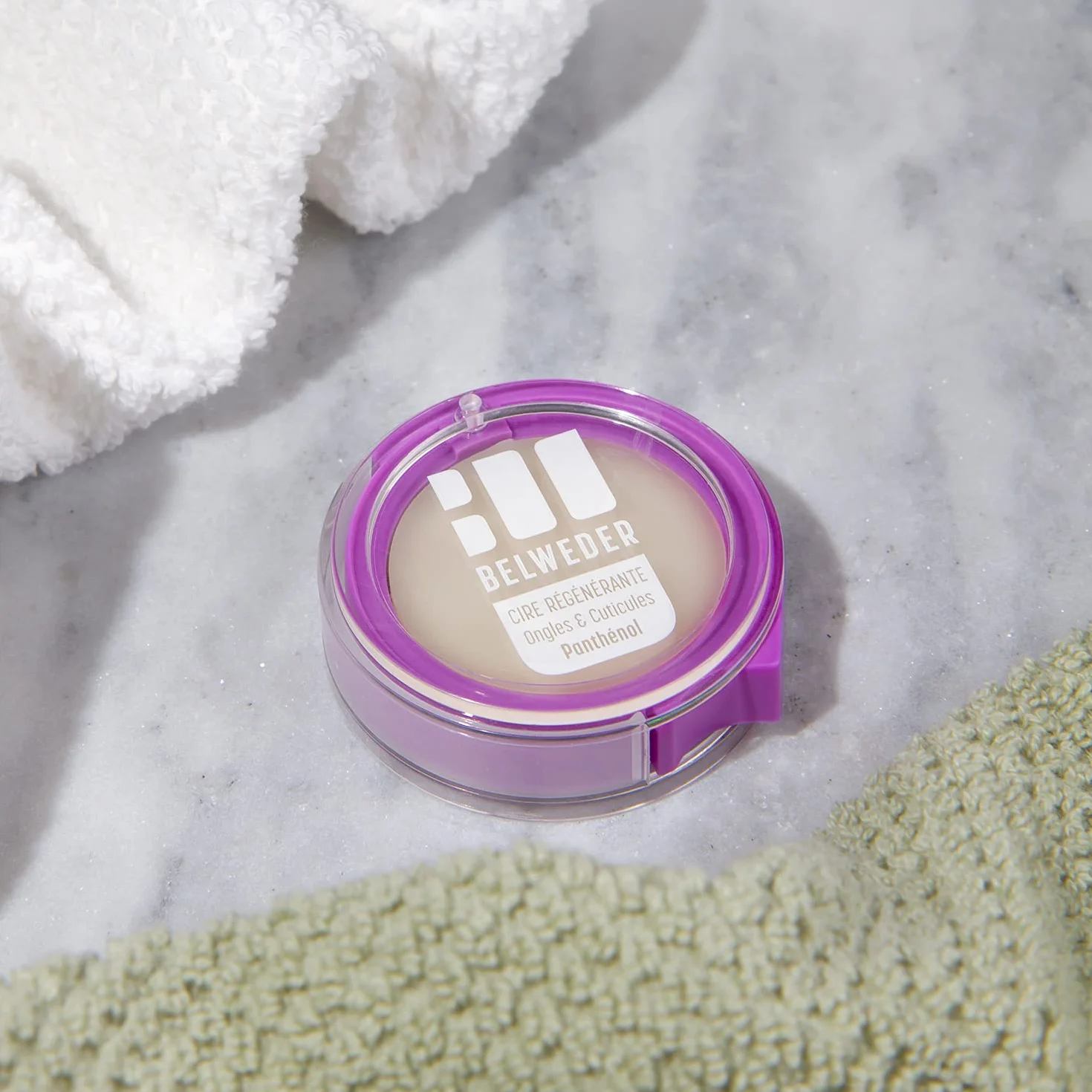 BELWEDER Cire Régénérante Ongles Cuticules Panthénol 5,5ml Soin Ongles Abîmés Renforce Répare