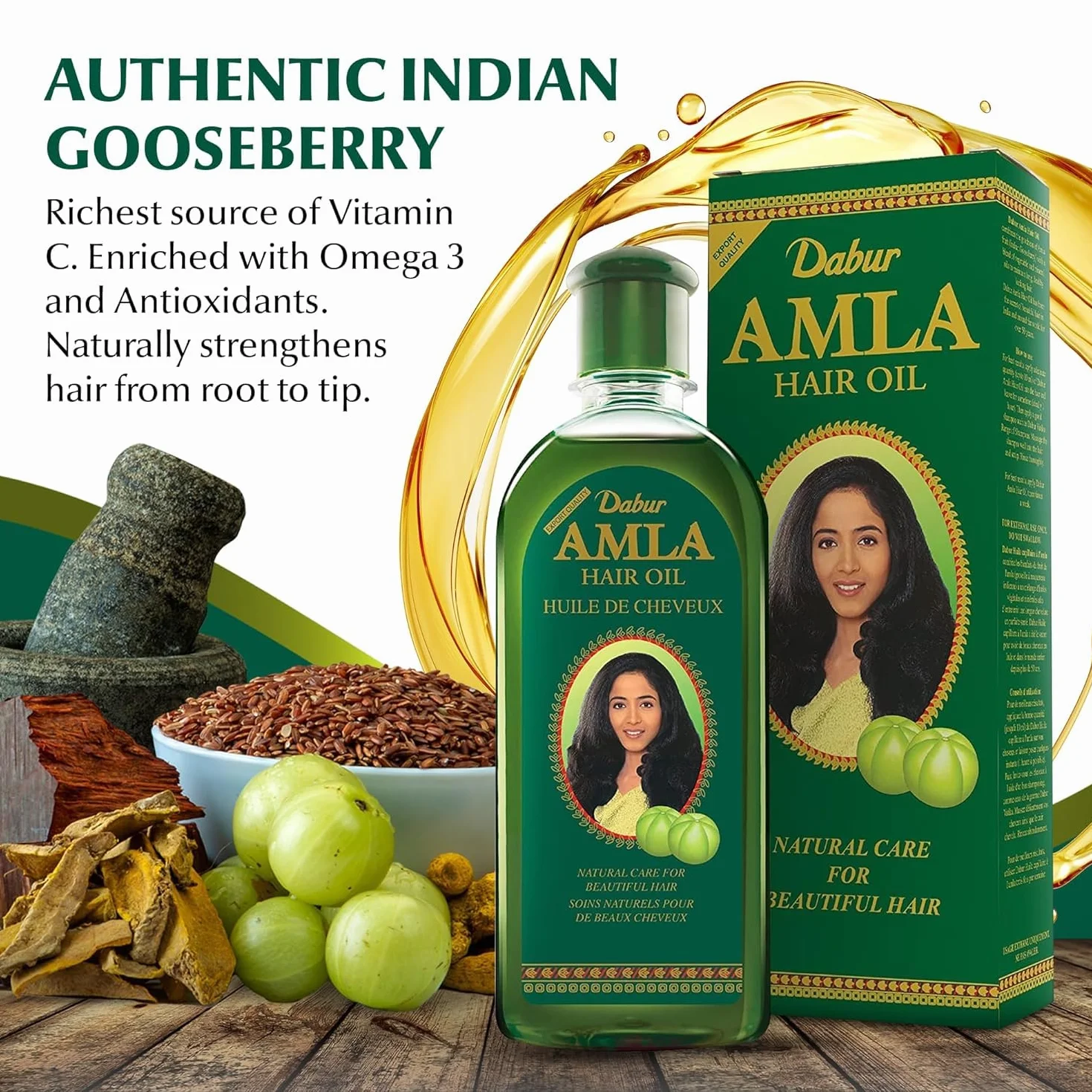 Dabur Huile Capillaire Amla 100 ml