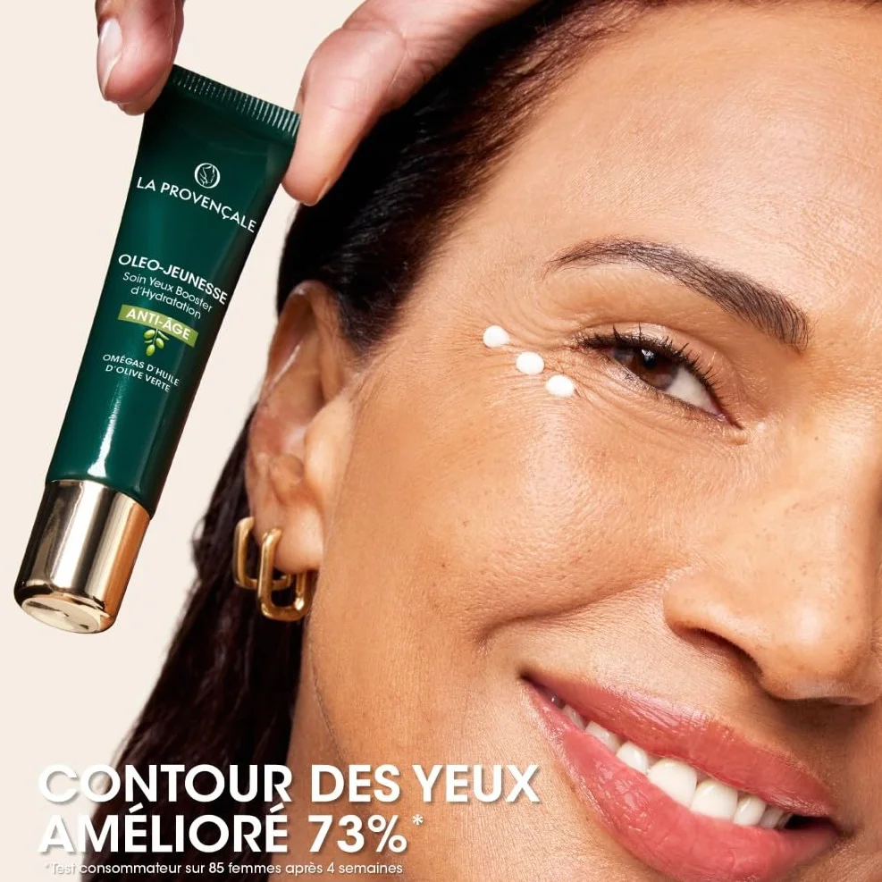 La Provençale Oleo-Jeunesse Soin Yeux Anti-âge 15 ml