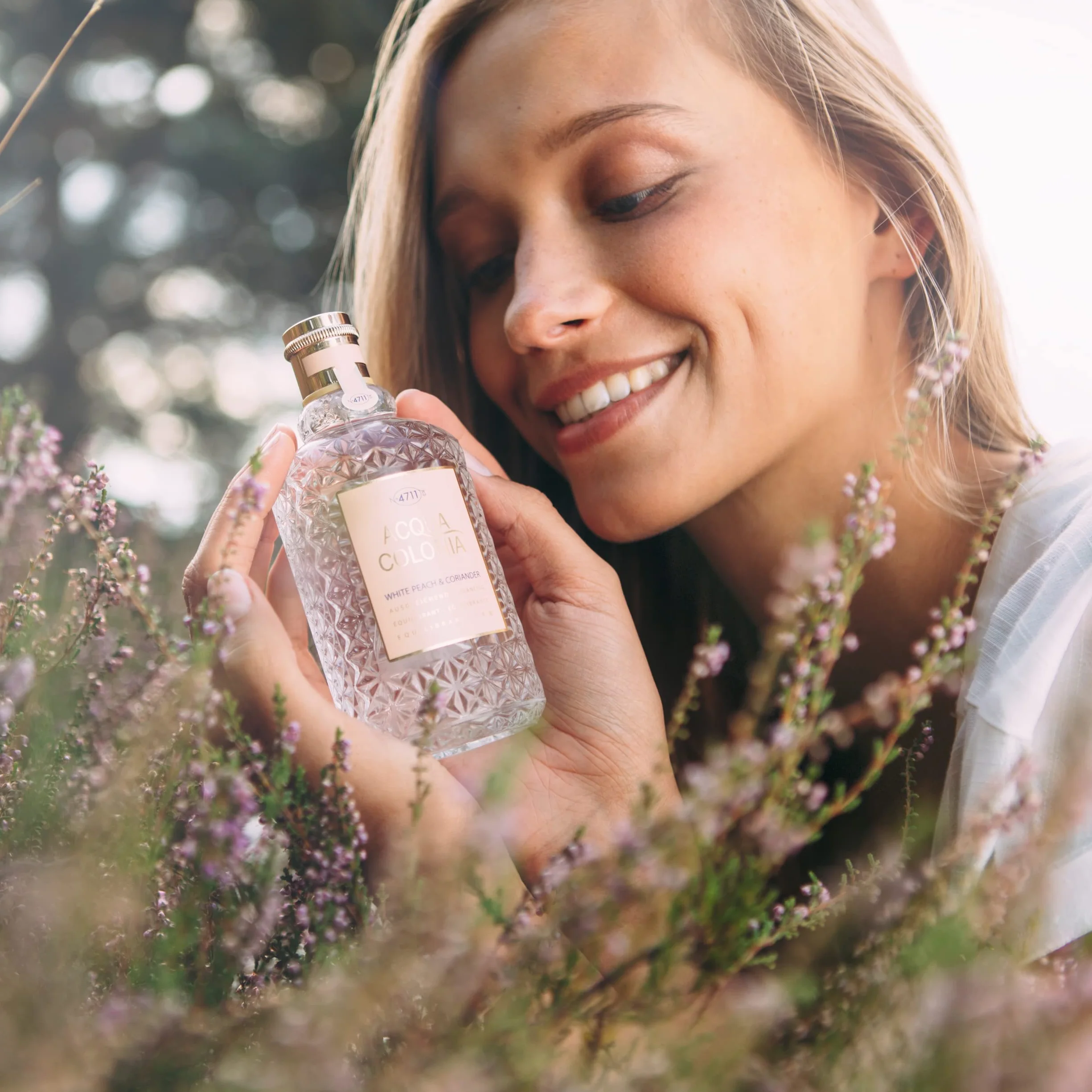4711 Acqua Colonia® White Peach & Coriander | eau de cologne | 170ml