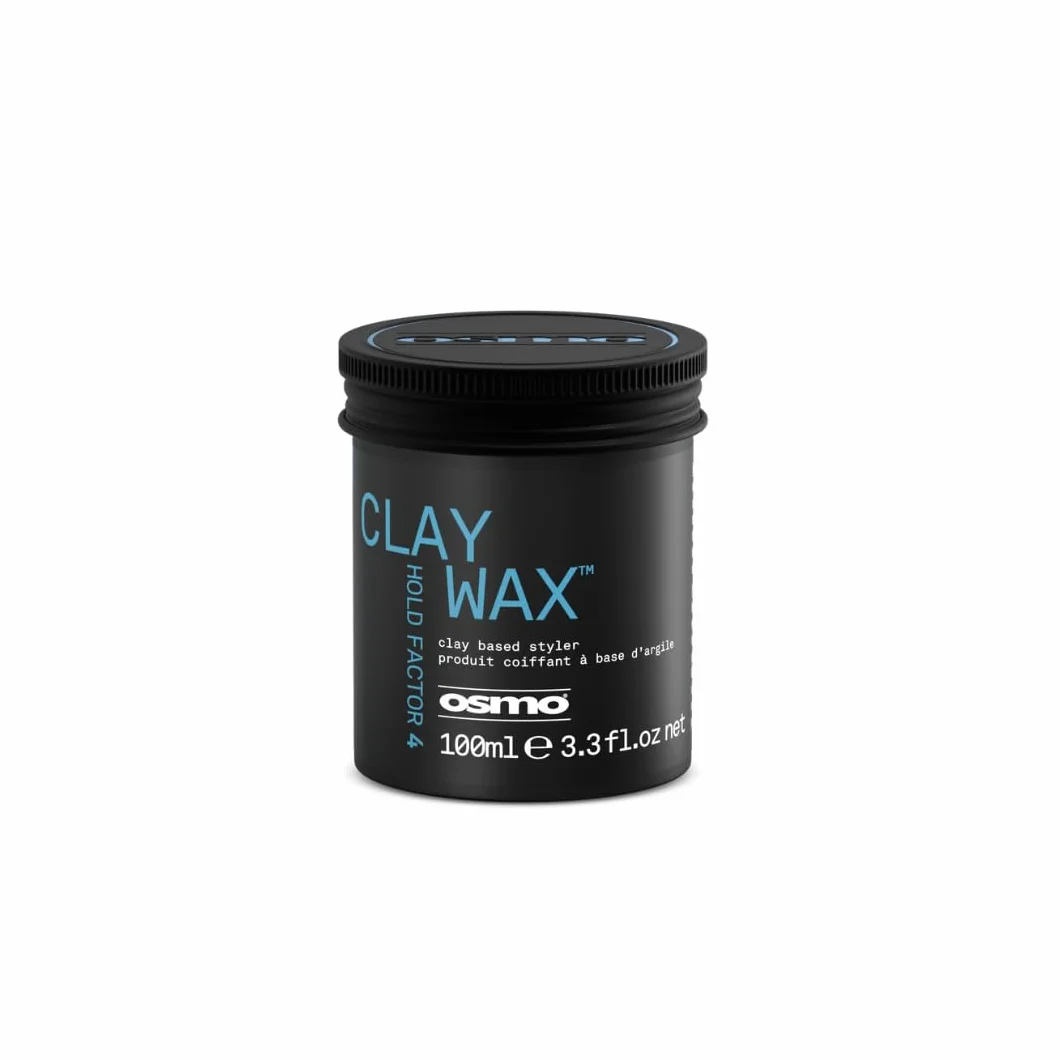 Osmo Clay Extreme | Cire d'abeille pour une tenue ferme et flexible | Texture et volume 100 ml