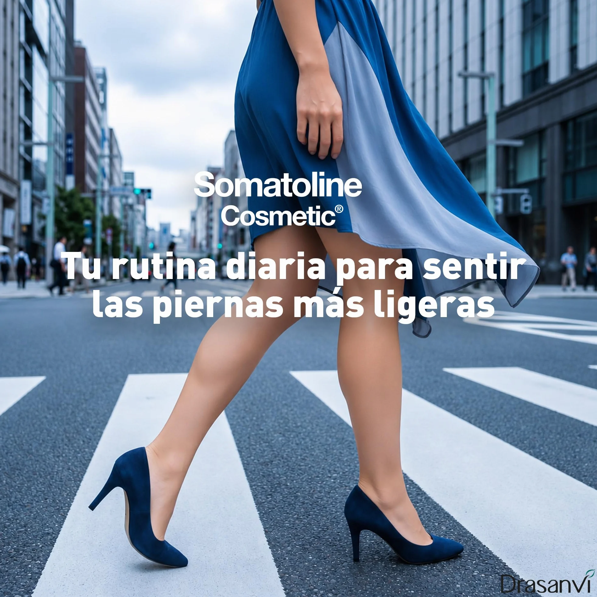 Somatoline Cosmetic Défatigant Jambes 100 ml