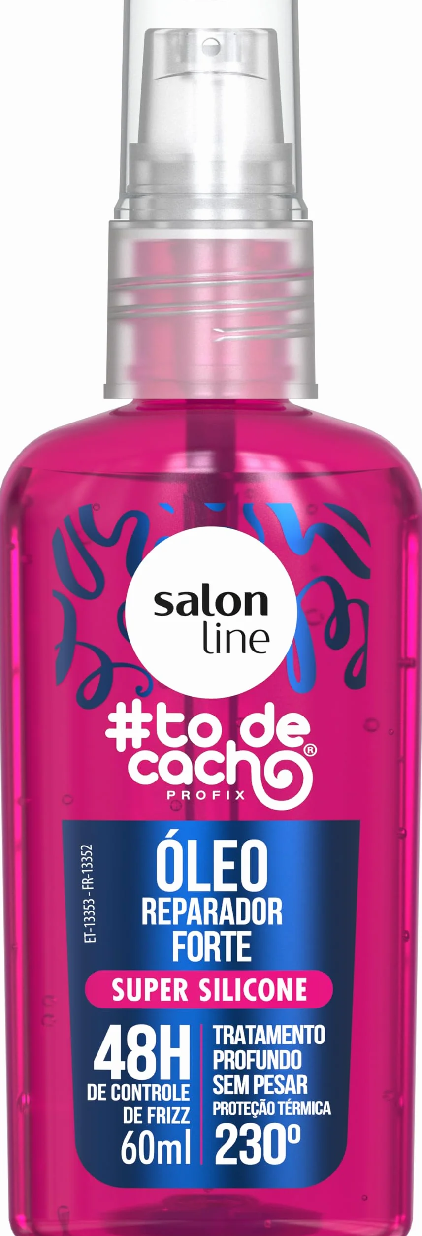 Salon Line Óleo Protetor Forte #TODECACHO Huile de Protection Capillaire 60 ml