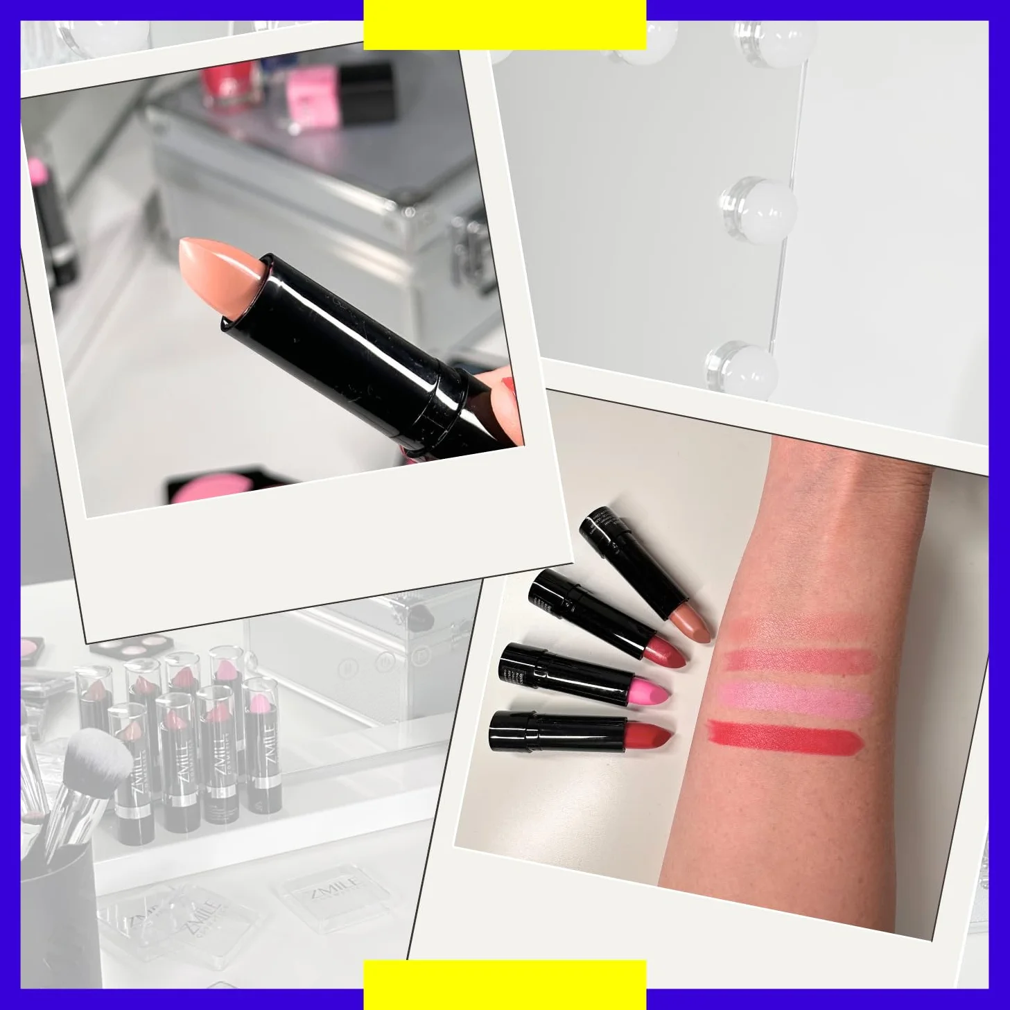 ZMILE Cosmetics Coffret Maquillage,Everybody's Darling' Cosmétiques véganes