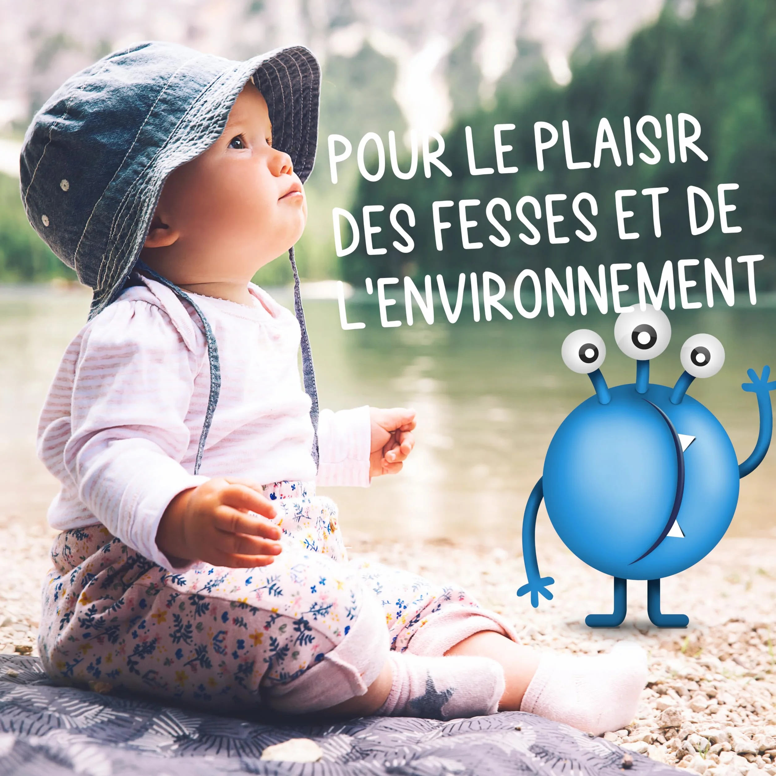 ProctyClean PopoLino Baby Mousse nettoyante douce au lieu de lingettes humides aloe vera hamamelis vitamine E
