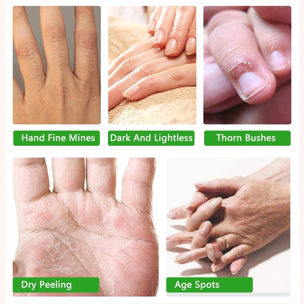 Gants Hydratants pour Mains, 3 Paires Masque Mains Peau Sèche Nourrissante Anti-âge Réparatrice