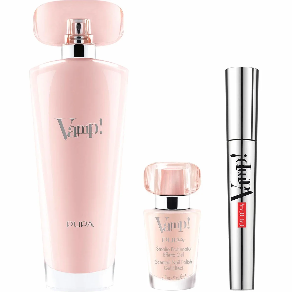 Pupa Milano - Eau De Parfum - Vamp! - Pink Giftset