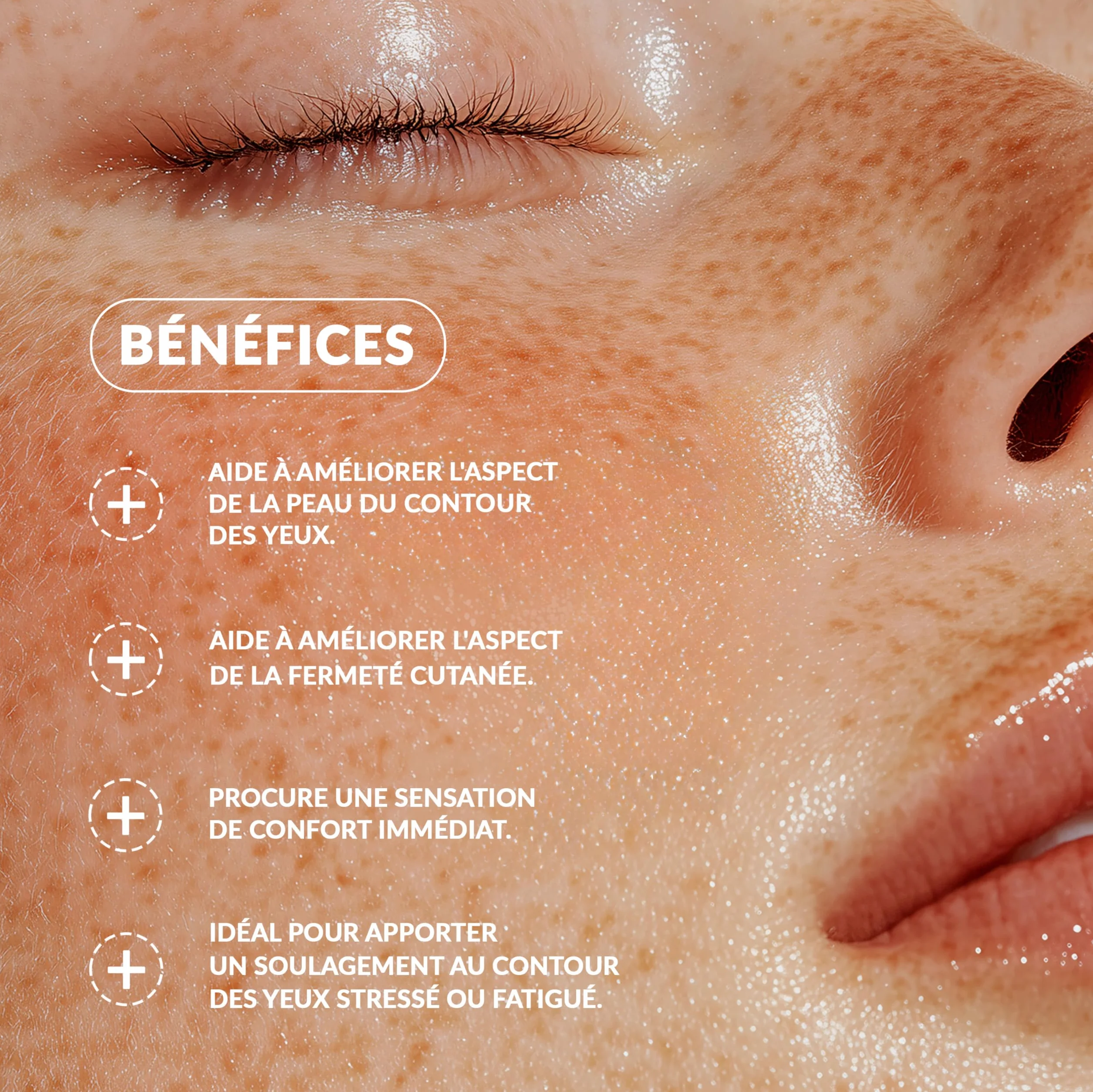 Nuvò – Crème Contour des Yeux, 30 ml, Idéale pour Poches et Cernes, Effet Anti-Âge, avec 72% Bave d'Escargot Bio, Acide Hyaluronique et Panthénol, Soin Hydratant Homme et Femme, Made in Italy