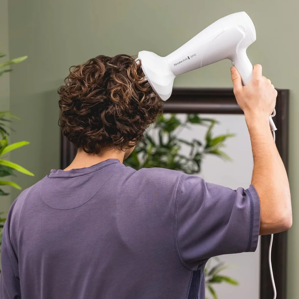 Remington Sèche-cheveux Ionique 2200 W Blanc D3199