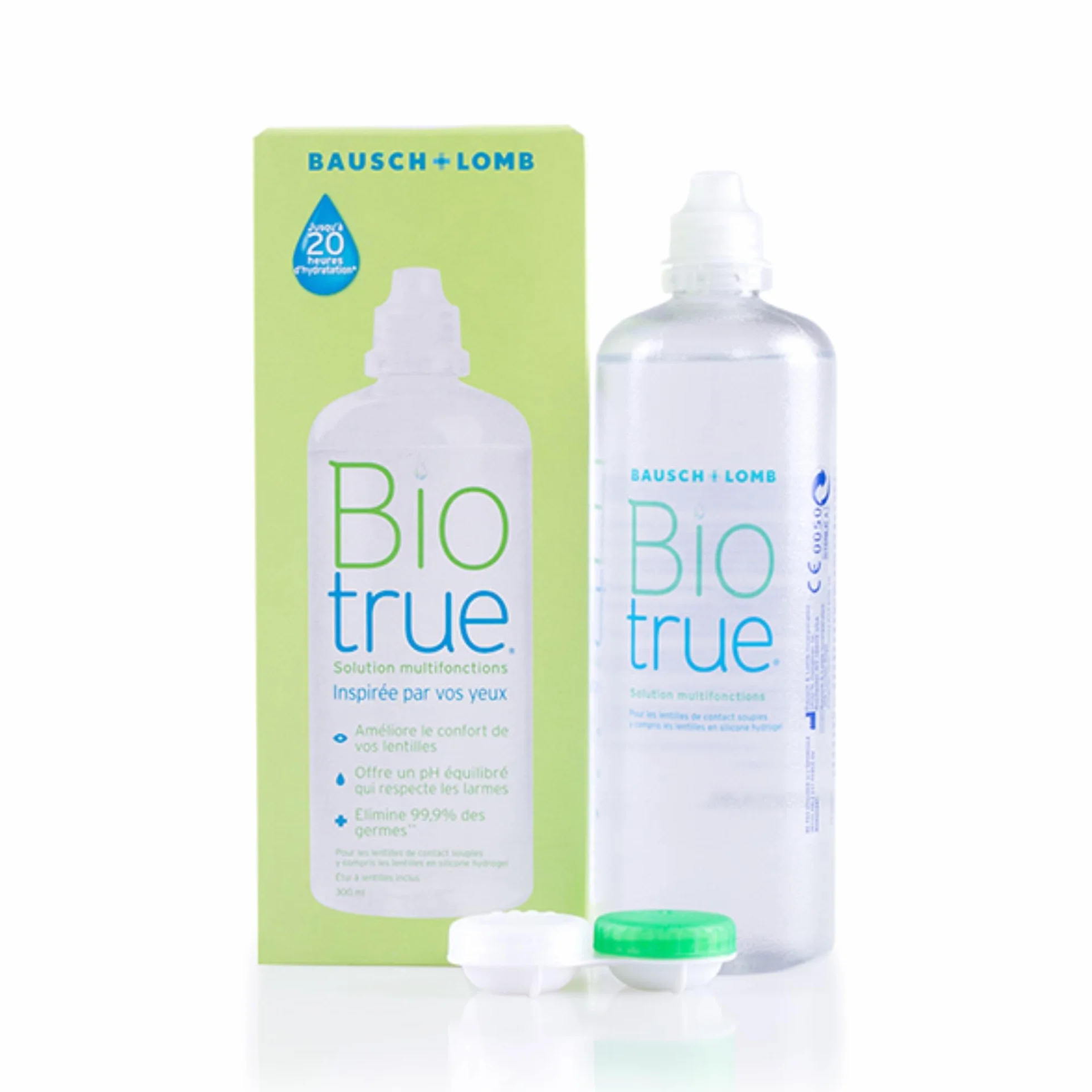 Biotrue Solution Lentilles de Contact Souples 300ml