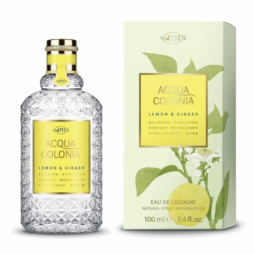 4711 Acqua Colonia Eau de Cologne Citron & Gingembre 100 ml