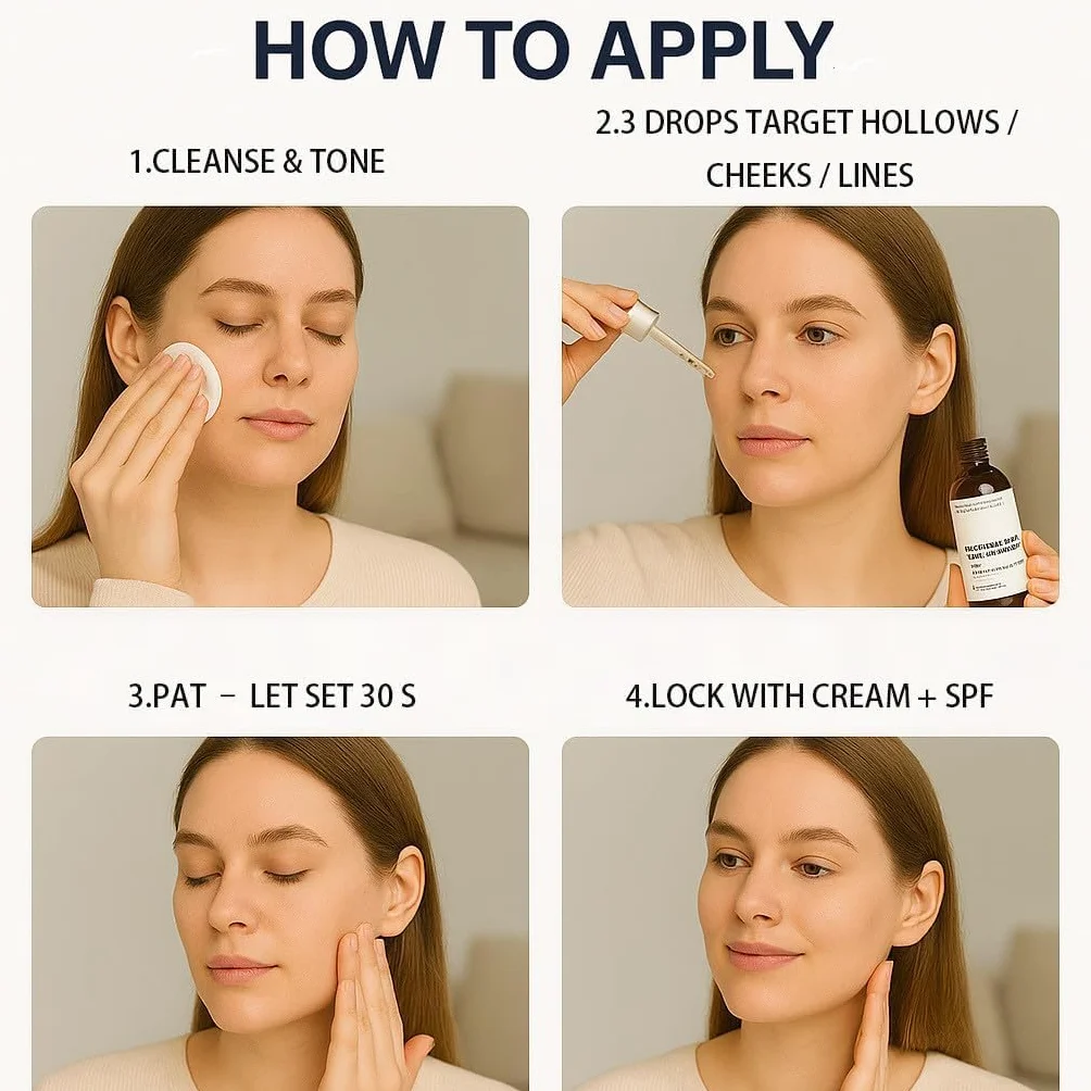 Sérum Volumateur Volufiline 92% — Hydratant léger anti-rides peaux creuses