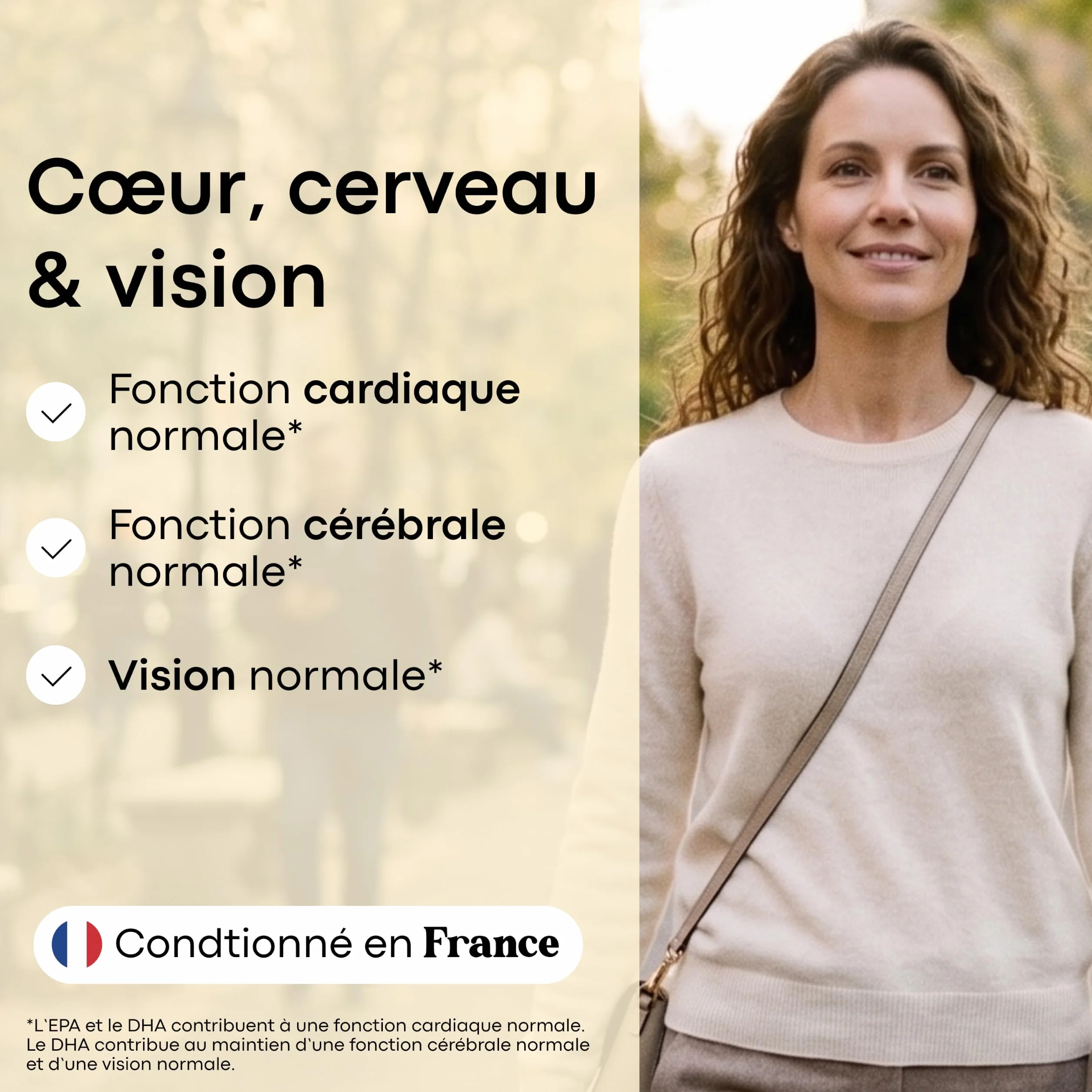 Essentials by Novoma Omega 3 EPA DHA 1000 mg 30 Capsules Huile Poisson Sauvage Cœur Cerveau Vision