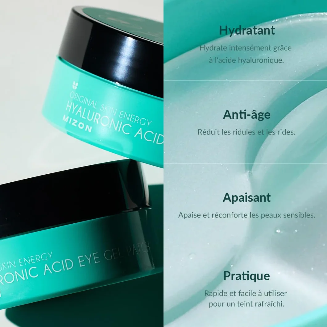 MIZON Patchs gel Eye Acide Hyaluronique