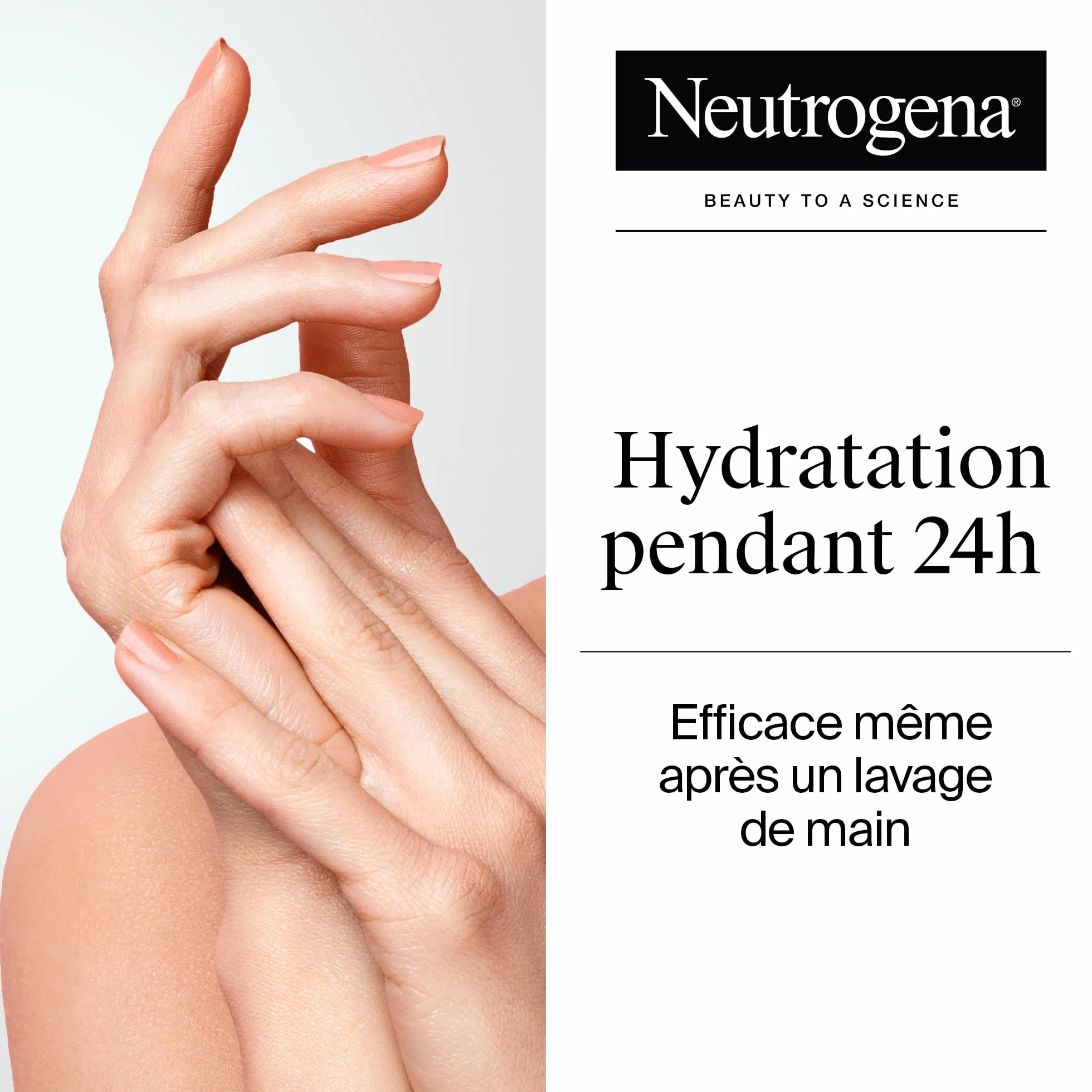 Neutrogena Crème Mains Concentrée L'Originale Formule Norvégienne lot de 2 tubes 50 ml crème hydratante mains sèches gercées hydratation 24h