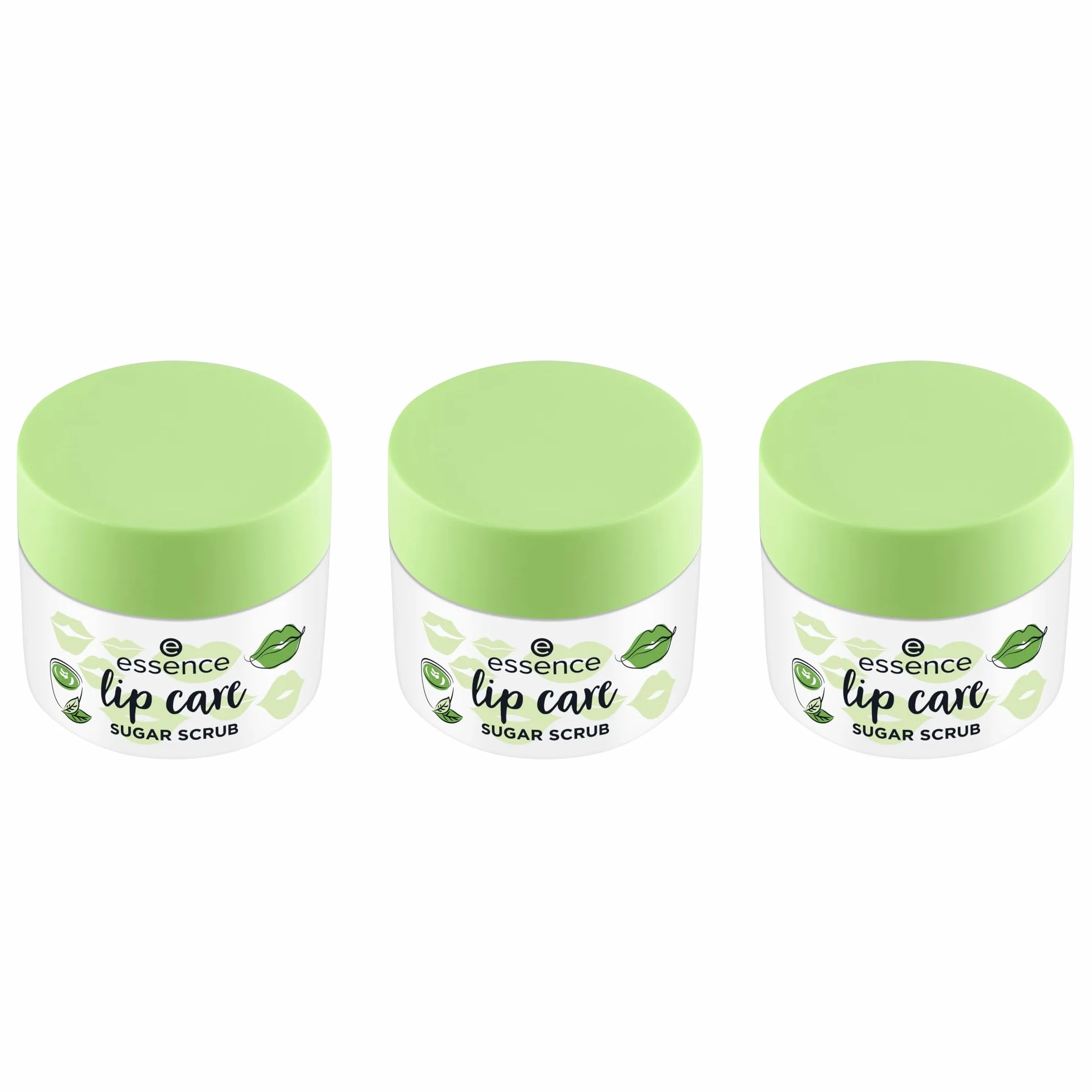 essence SUGAR SCRUB N°02 Gommage à Lèvres Hydratant Lot de 3 x 9 g