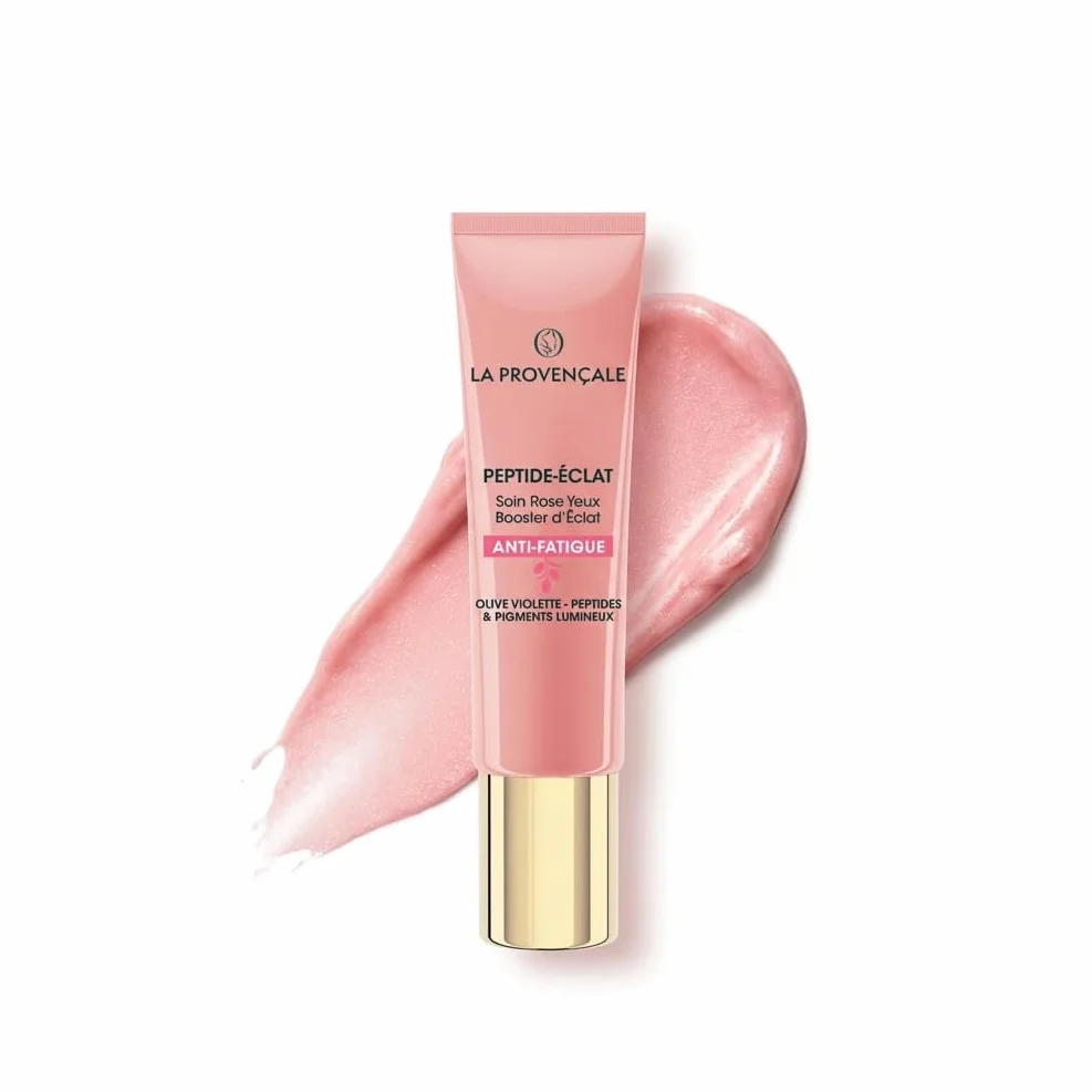 La Provençale Peptide-Éclat Soin Yeux Rose Booster d'Éclat Anti-fatigue 15 ml