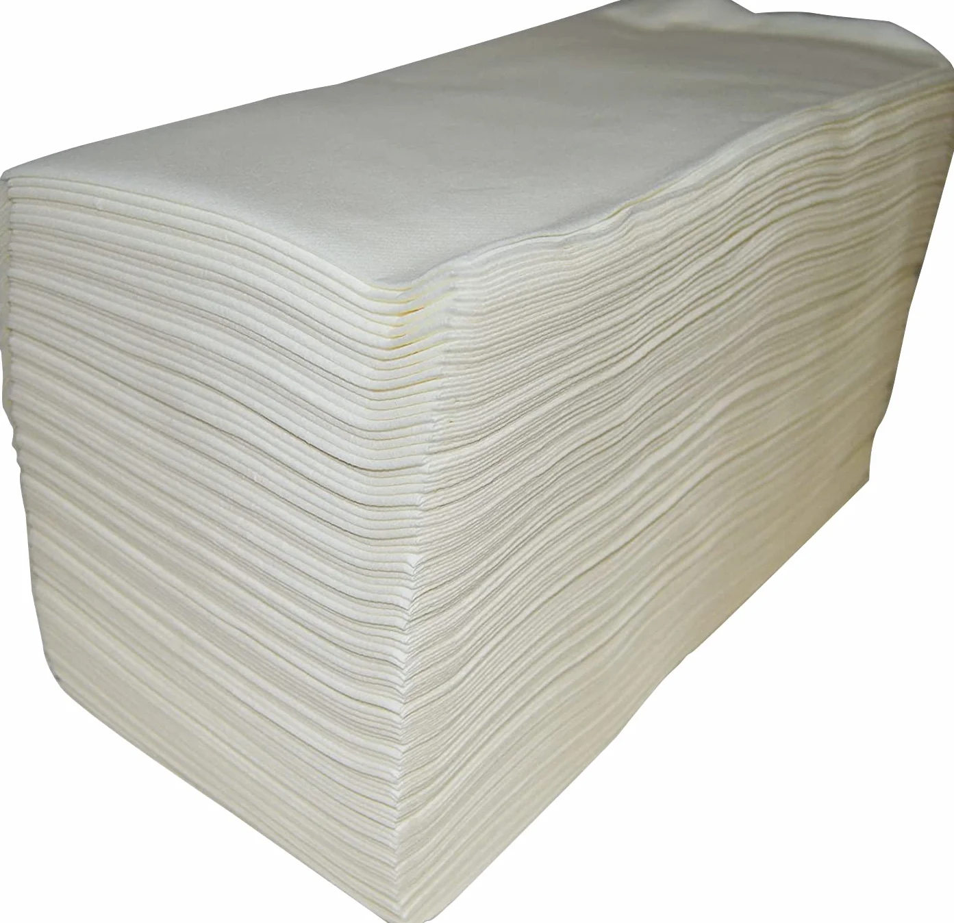 Onlissa Lot de 100 serviettes en cellulose 40 x 80 cm