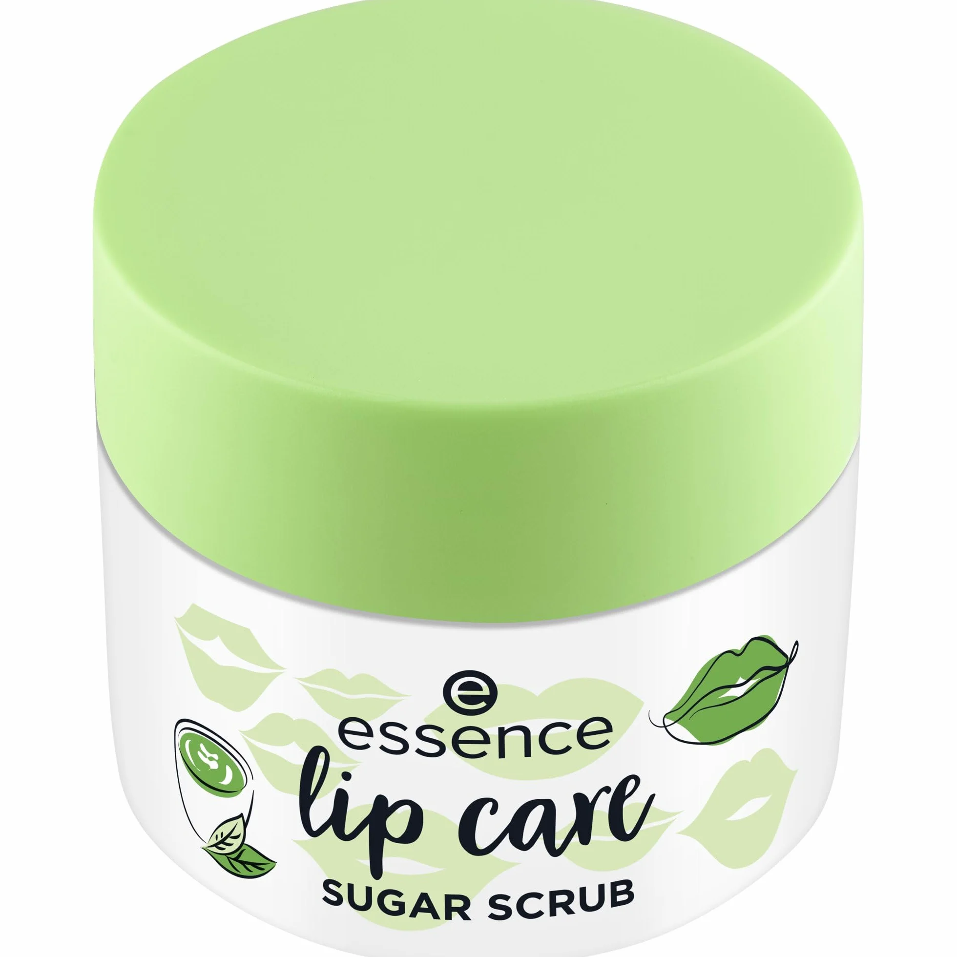 Essence Lip Care Sugar Scrub Gommage Lèvres 9g Humidifiant Hydratant Régénérant Protecteur