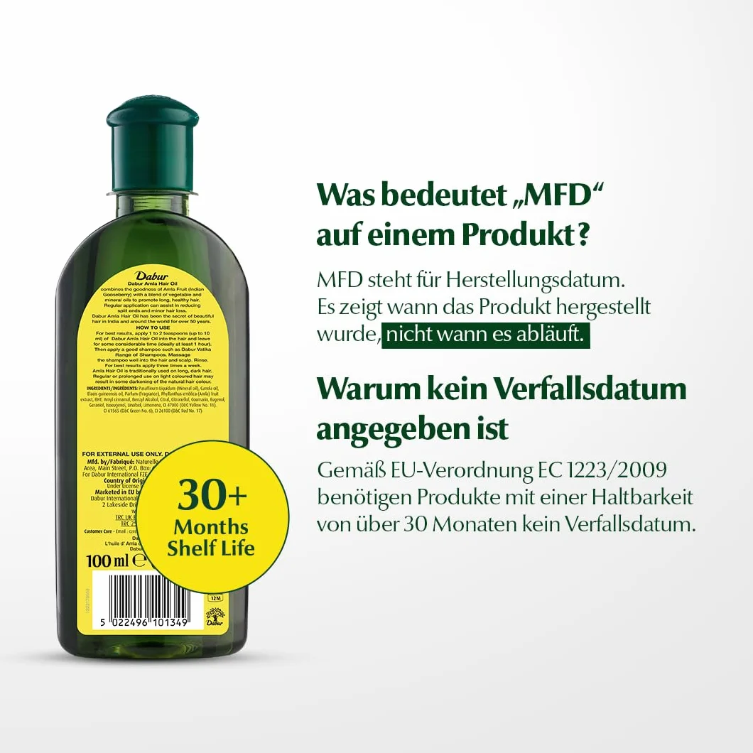 Dabur Huile Capillaire Amla 100 ml