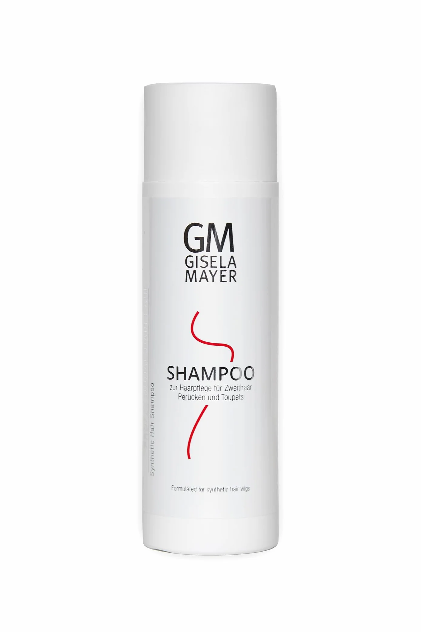 Gisela Mayer Kit d'entretien pour perruques cheveux synthétiques Shampoing baume après-shampoing