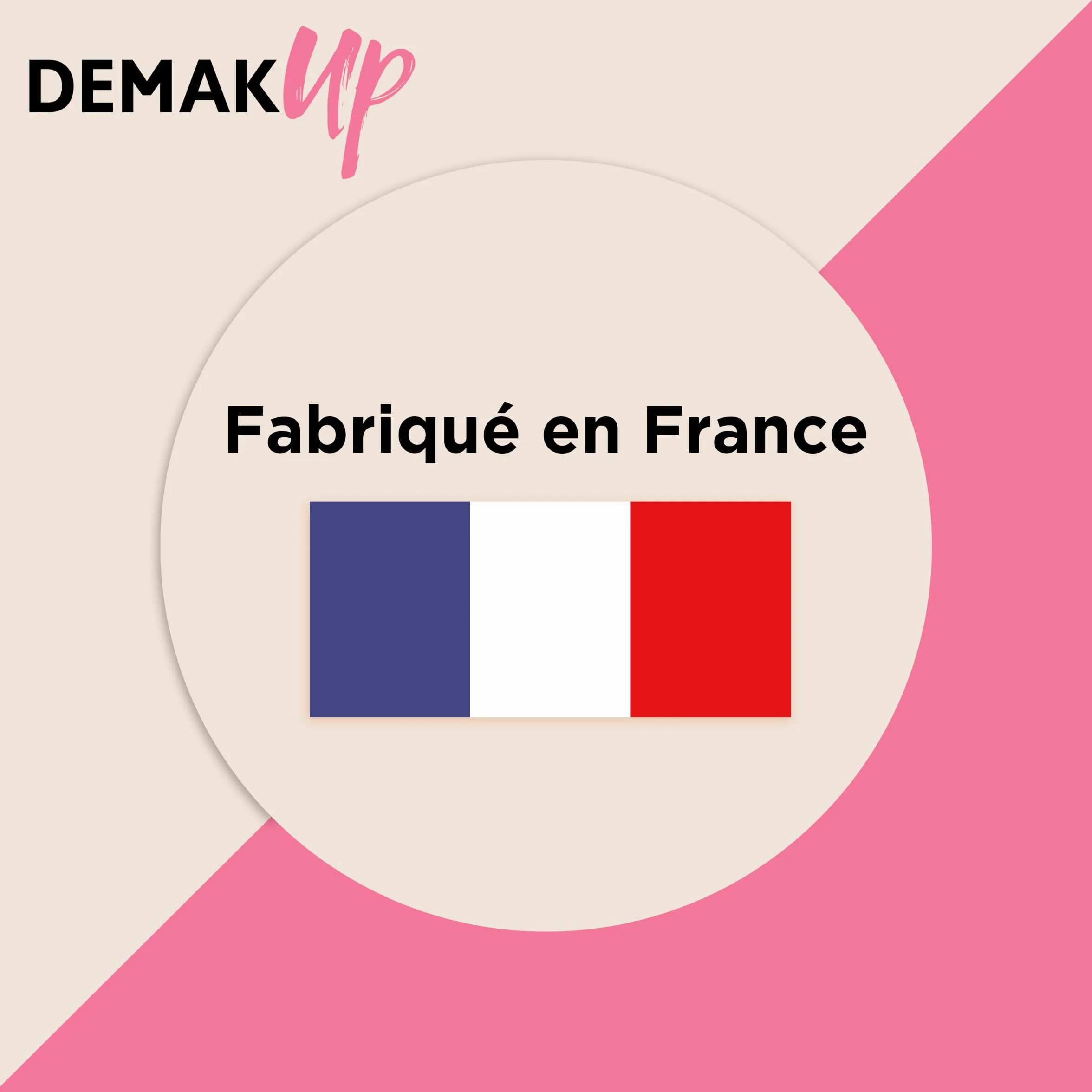 Demak'Up Cocoon Disques Cotons à Démaquiller Visage Yeux 100% Fibres de Coton Naturelles 85 Cotons