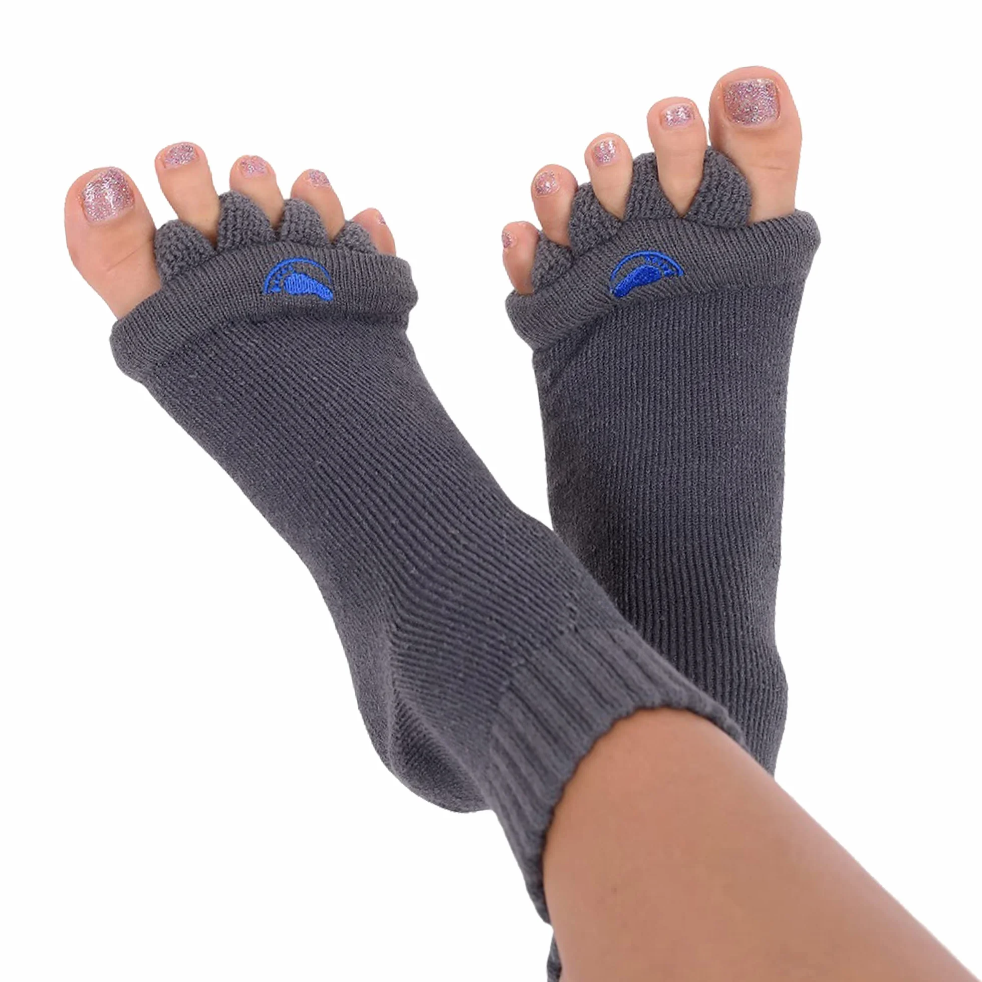 My Happy Feet Light Grey Régulier Femme (lot de 2)