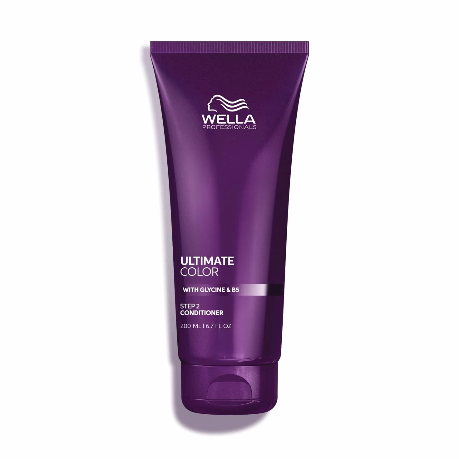 Wella Professionals ULTIMATE COLOR Après-shampoing Étape 2 – Après-shampoing hydratant professionnel pour cheveux colorés, éclat de la couleur et anti-porosité 200 ml
