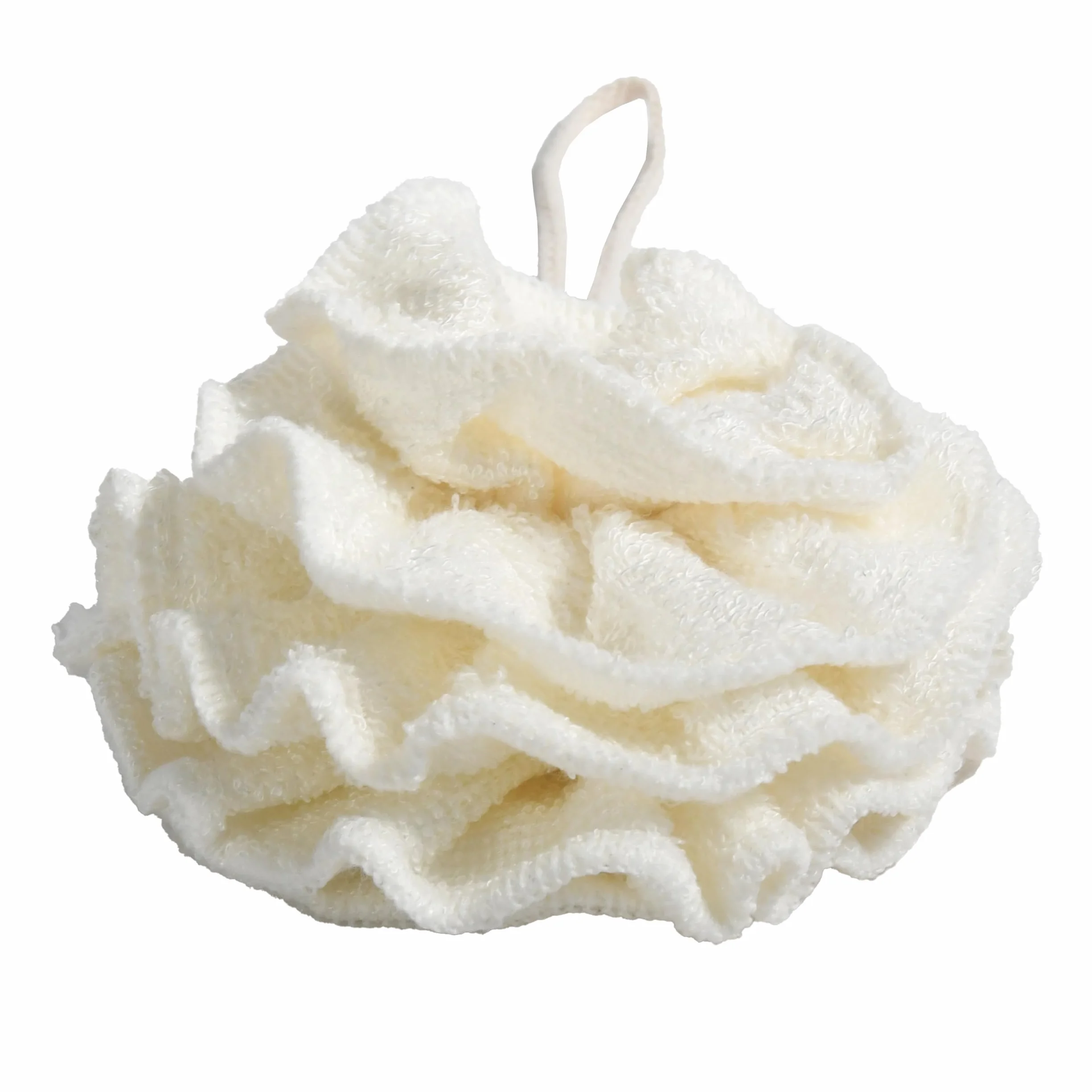 Fleur DE Douche en Fibre DE Bambou ET Coton