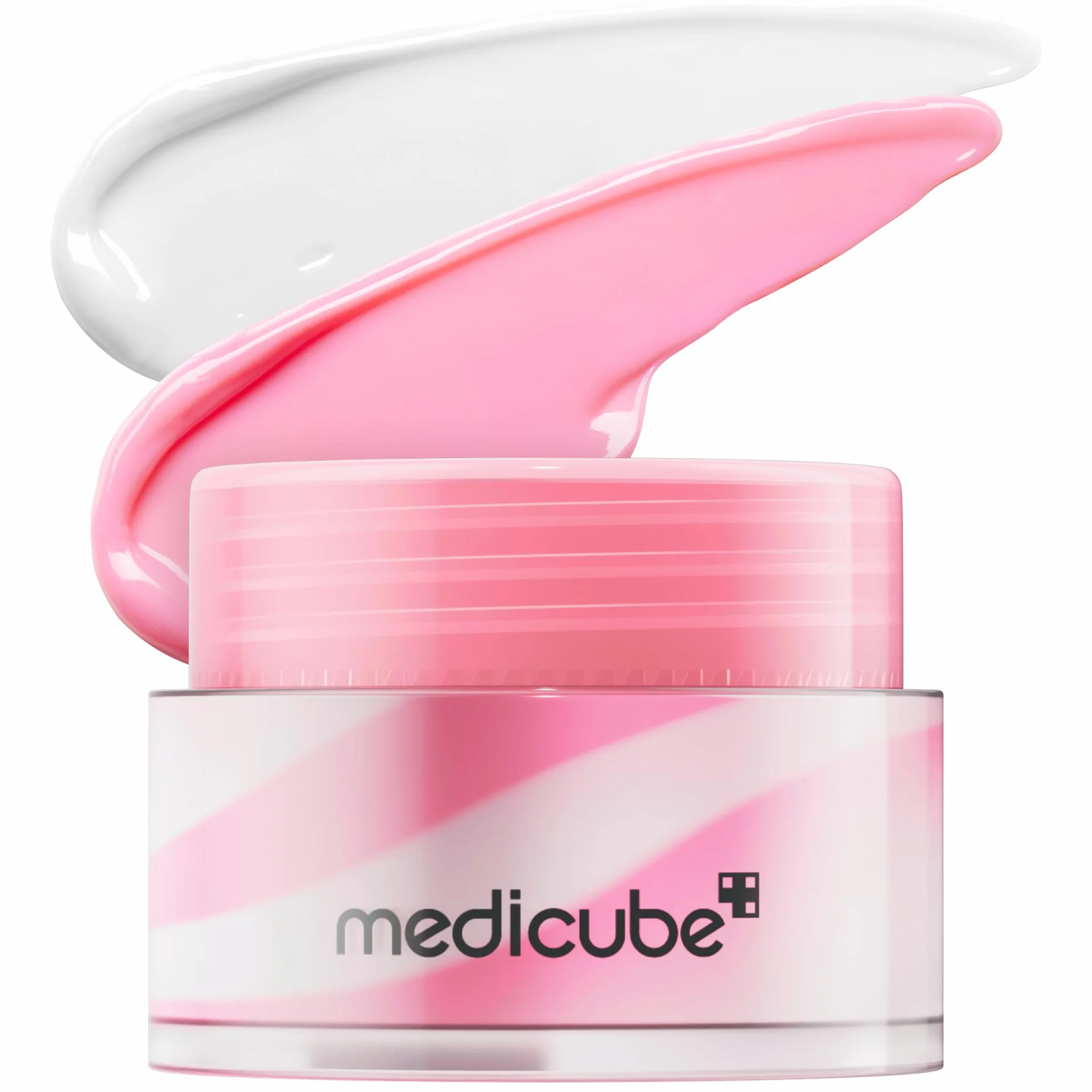 Medicube PDRN lip sleeping mask balm Salmon PDRN, Collagen, Shea Butter Softer Lips, Long-lasting Moisture Korean Skincare 10g