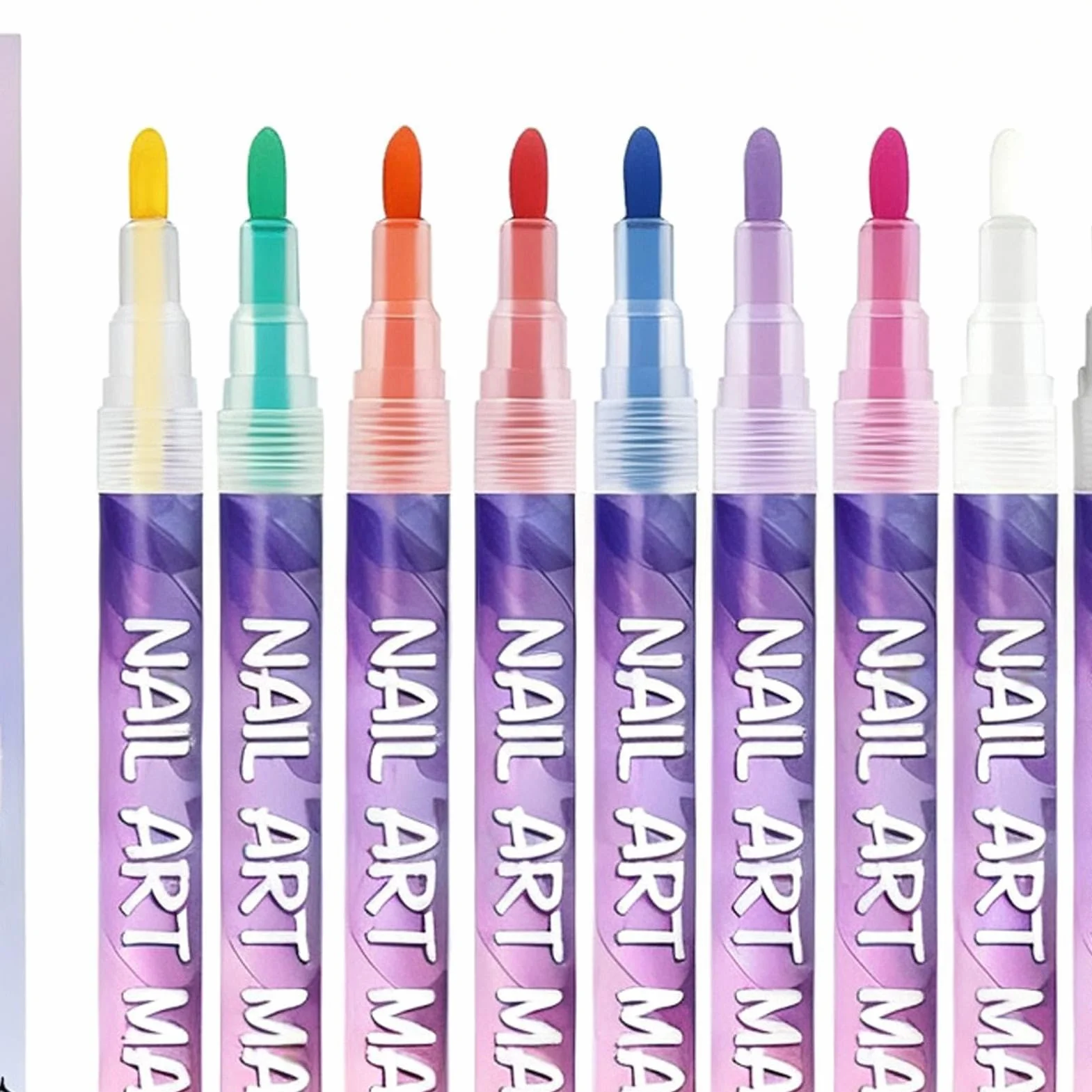 Vernis À Ongles Stylo Marker Pointe Feutre DIY Manucure Décoration Dotting Pen Outils Pour Salon