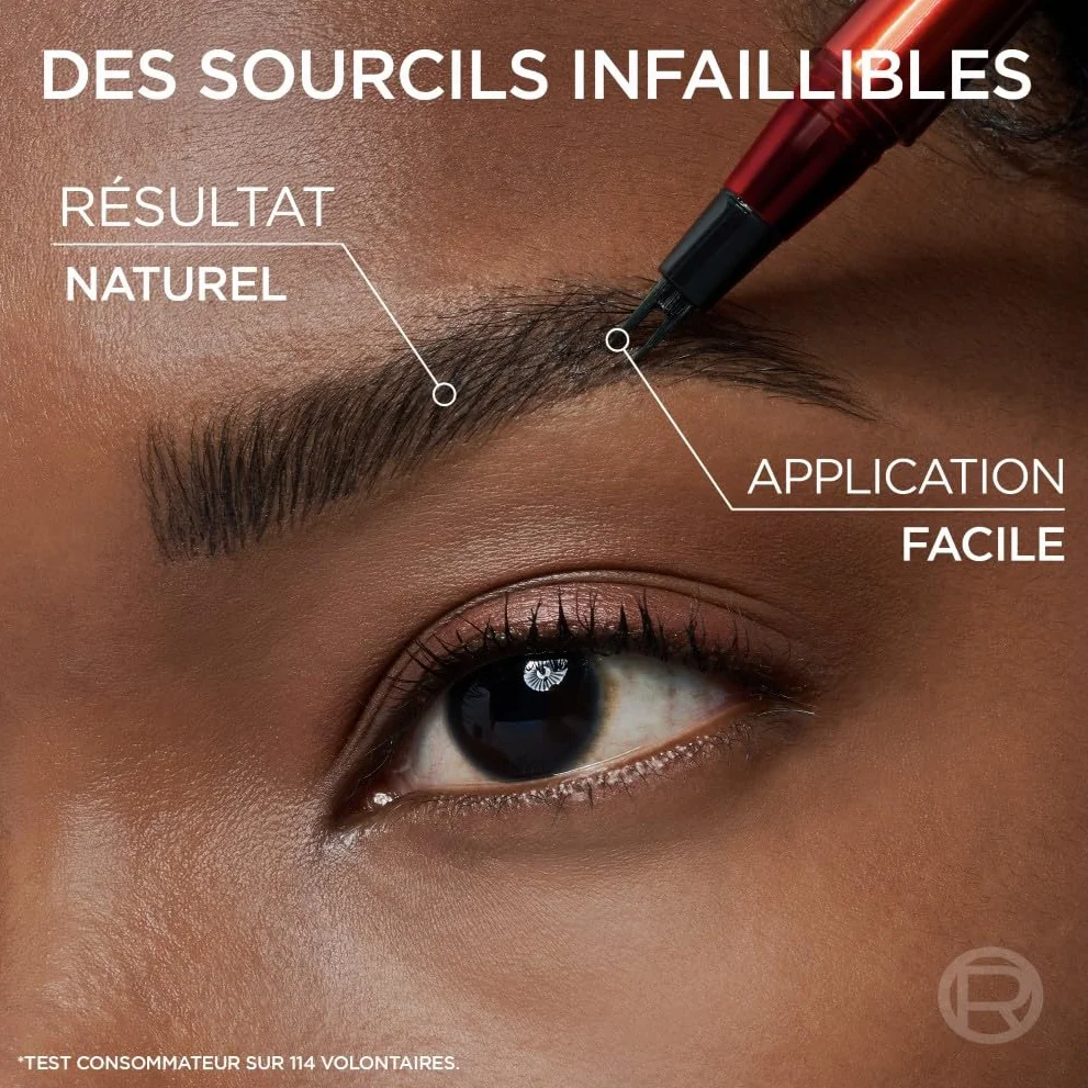 L'Oréal Paris Feutre à Sourcils Waterproof Infaillible Faux Brow Dark Brunette
