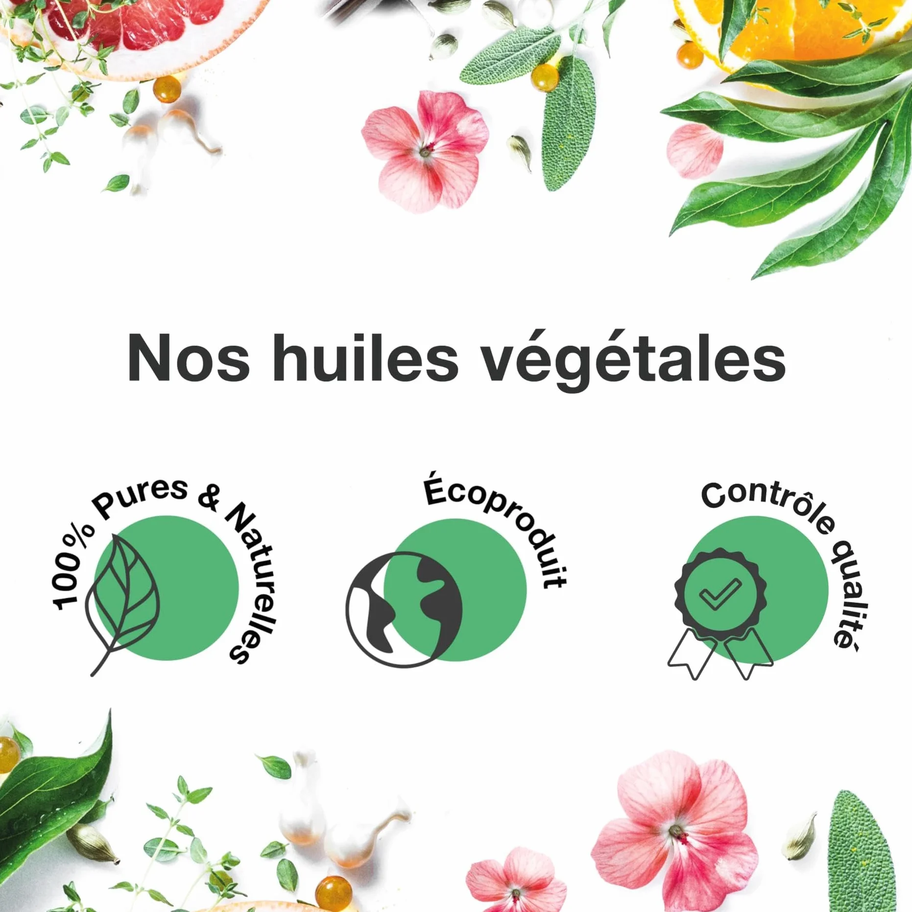 Huile Essentielle de Géranium Rosat 100% Pure Naturelle HEBBD 5ml VOSHUILES