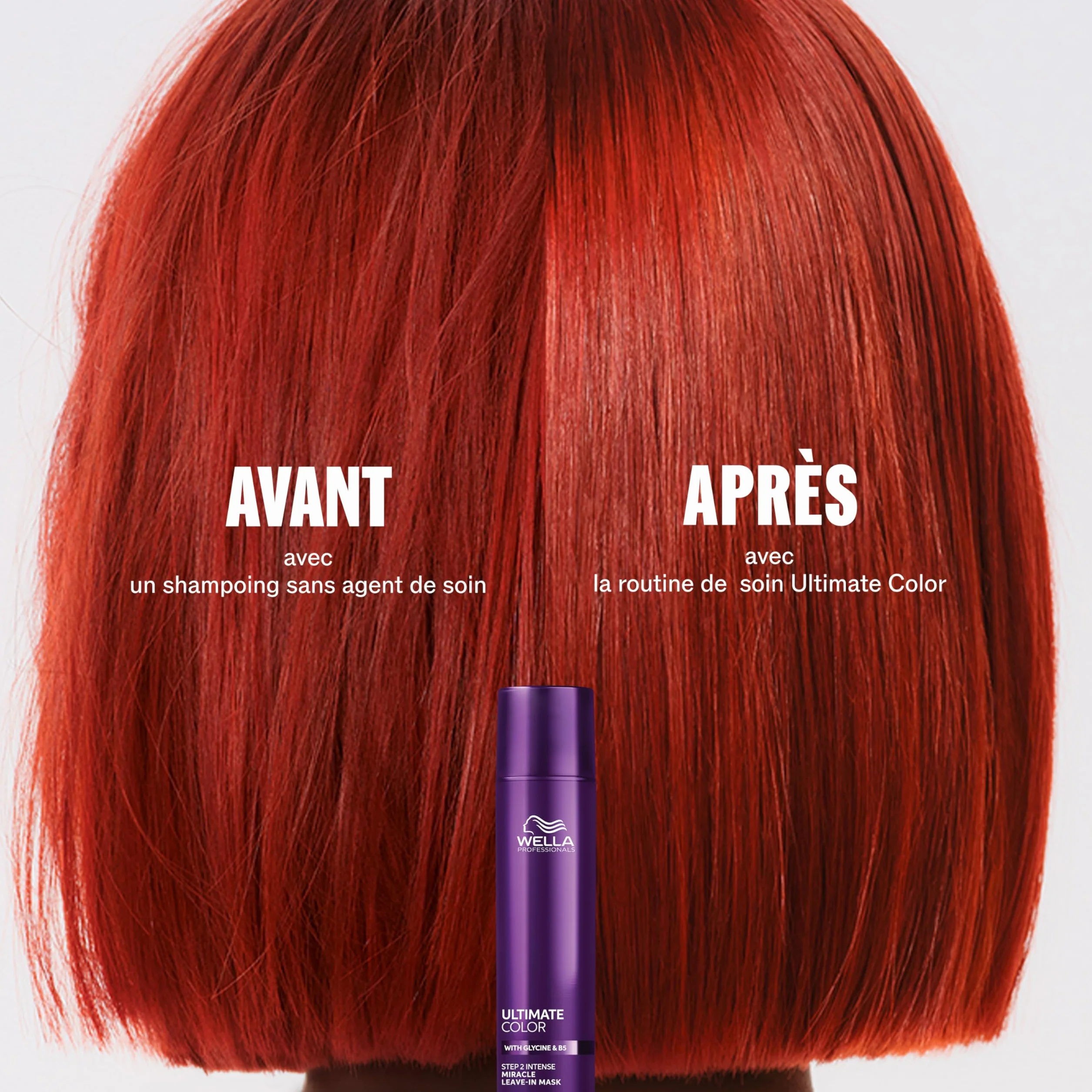 Wella Professionals ULTIMATE COLOR Masque Étape 2 intense 95 ml masque cheveux hydratant sans rinçage pour cheveux colorés