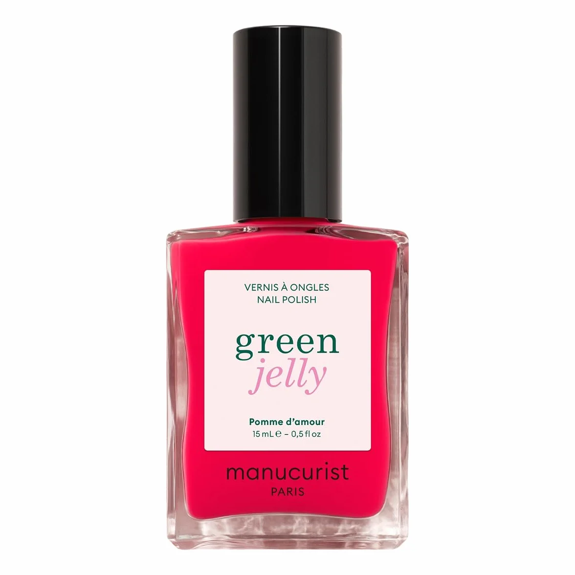 Manucurist Vernis Jelly Pomme d’Amour Green™ 15 ml