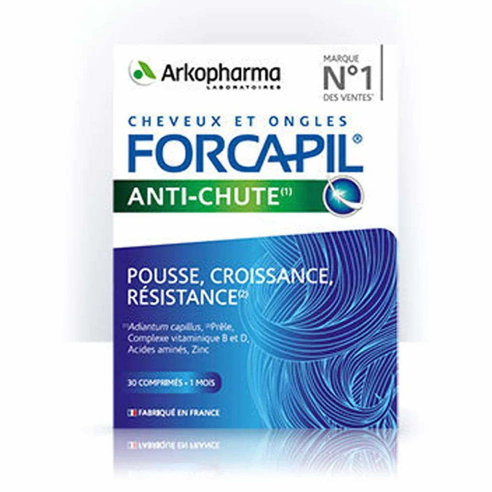 Cure anti-chute de cheveux