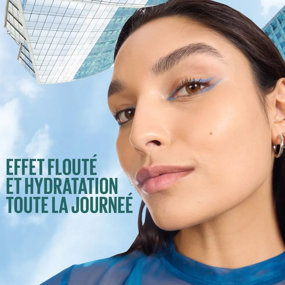 MAYBELLINE NEW YORK Poreless Jelly Base De Teint Floutante 24H Niacinamide Water Jelly 30 ml
