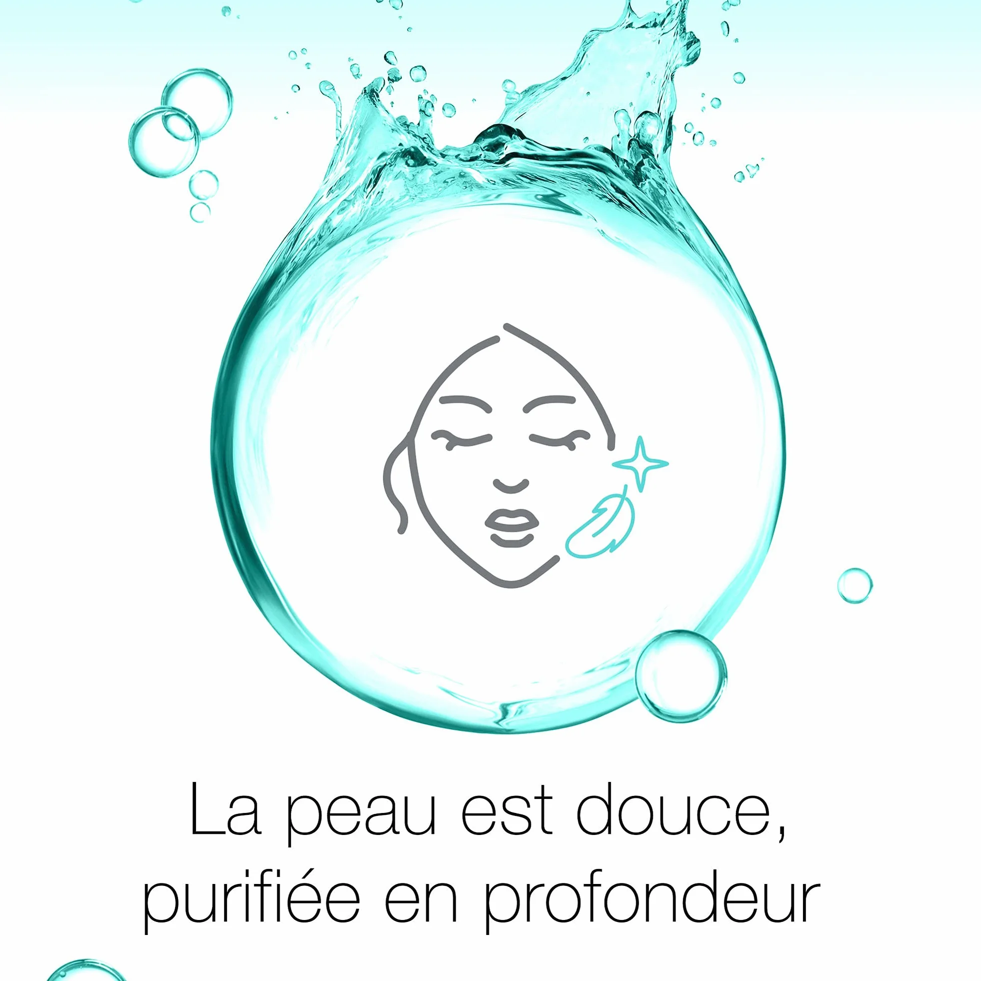 Neutrogena Gel Nettoyant Exfoliant Purifiant Skin Detox 150 ml Acide Glycolique Soin Visage Anti-Pollution