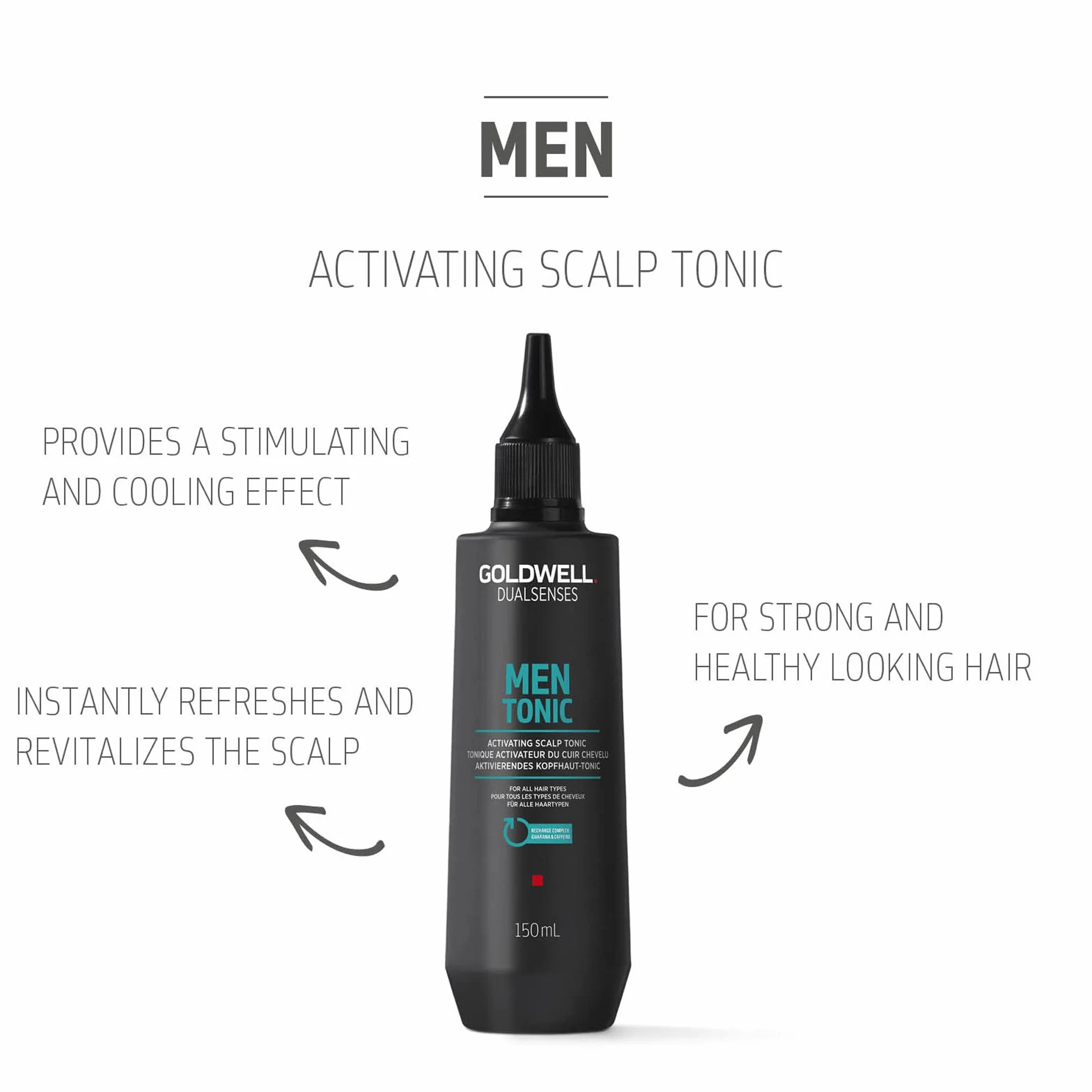 Goldwell Dualsenses Men Activating Scalp Tonic, 150 ml