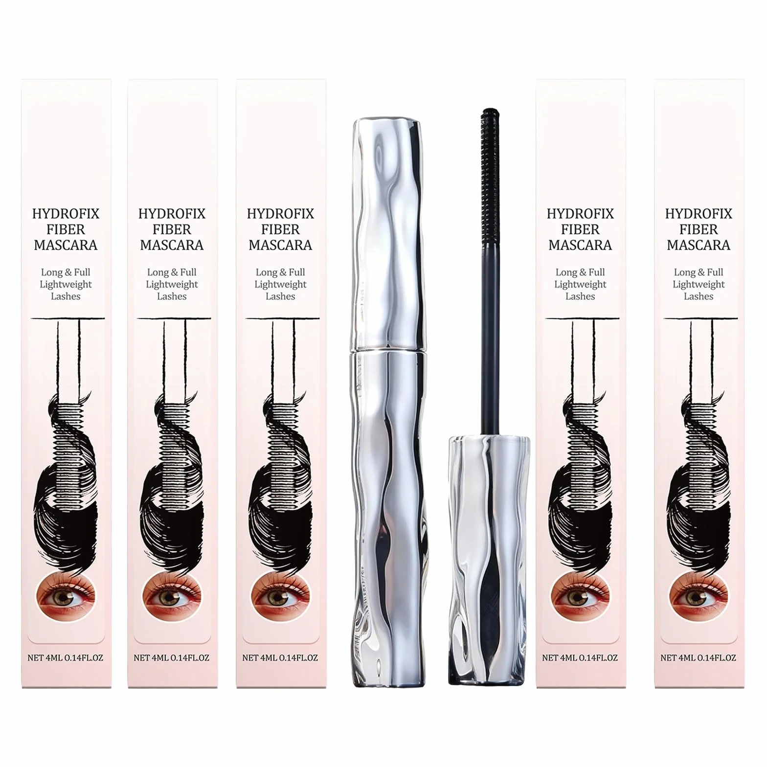 Sculpted Volume Mascara – Mascara noir pour un volume sculpté et