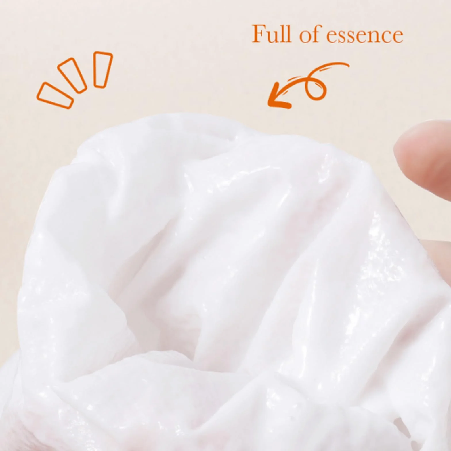 Masque Nourrissant pour les Mains à la Papaye, Hand Mask, Gants Hydratants pour Mains Sèches et Gercées