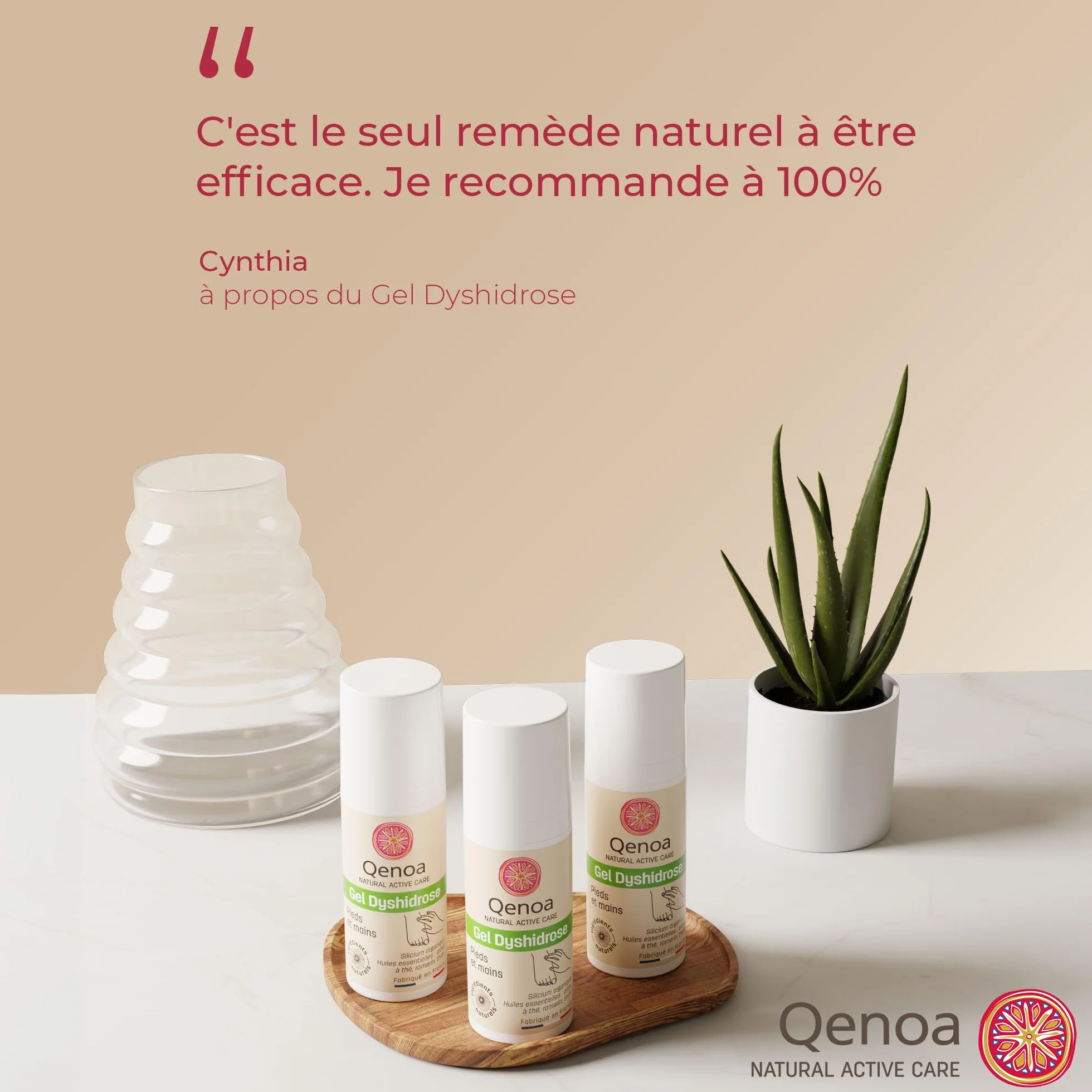 3 Gels Dyshidrose, Peaux sensibles, Soin dyshidrose naturel, Crème pour peaux sensibles, baume réparateur eczéma, 1 tube 50ml