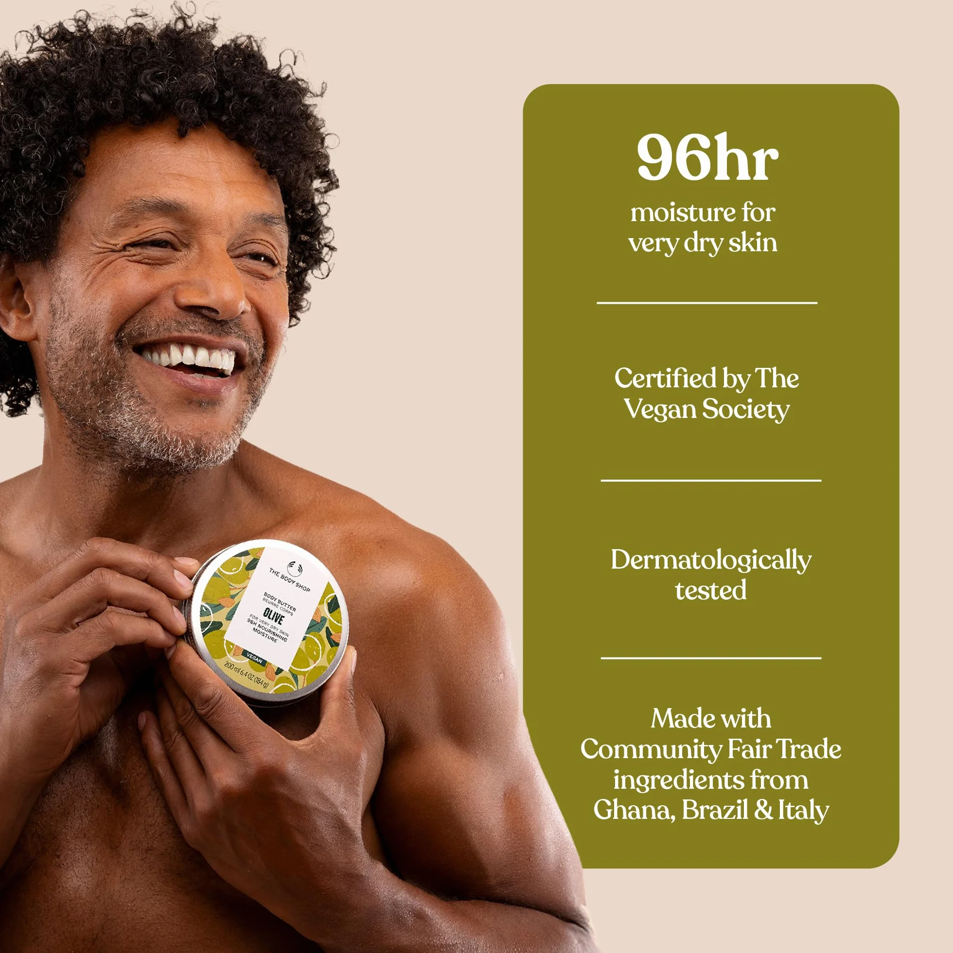 The Body Shop Olive Unisex Body Butter 200 ml