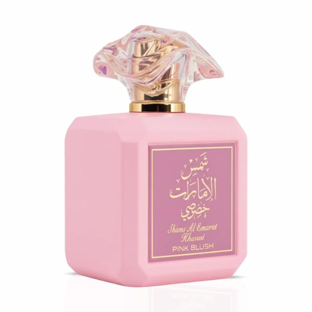 Ard al Zaafaran Pink Blush Shams Al Emarat Khususi 100 ml Marshmallow Blush Parfum pour Femme Eau de