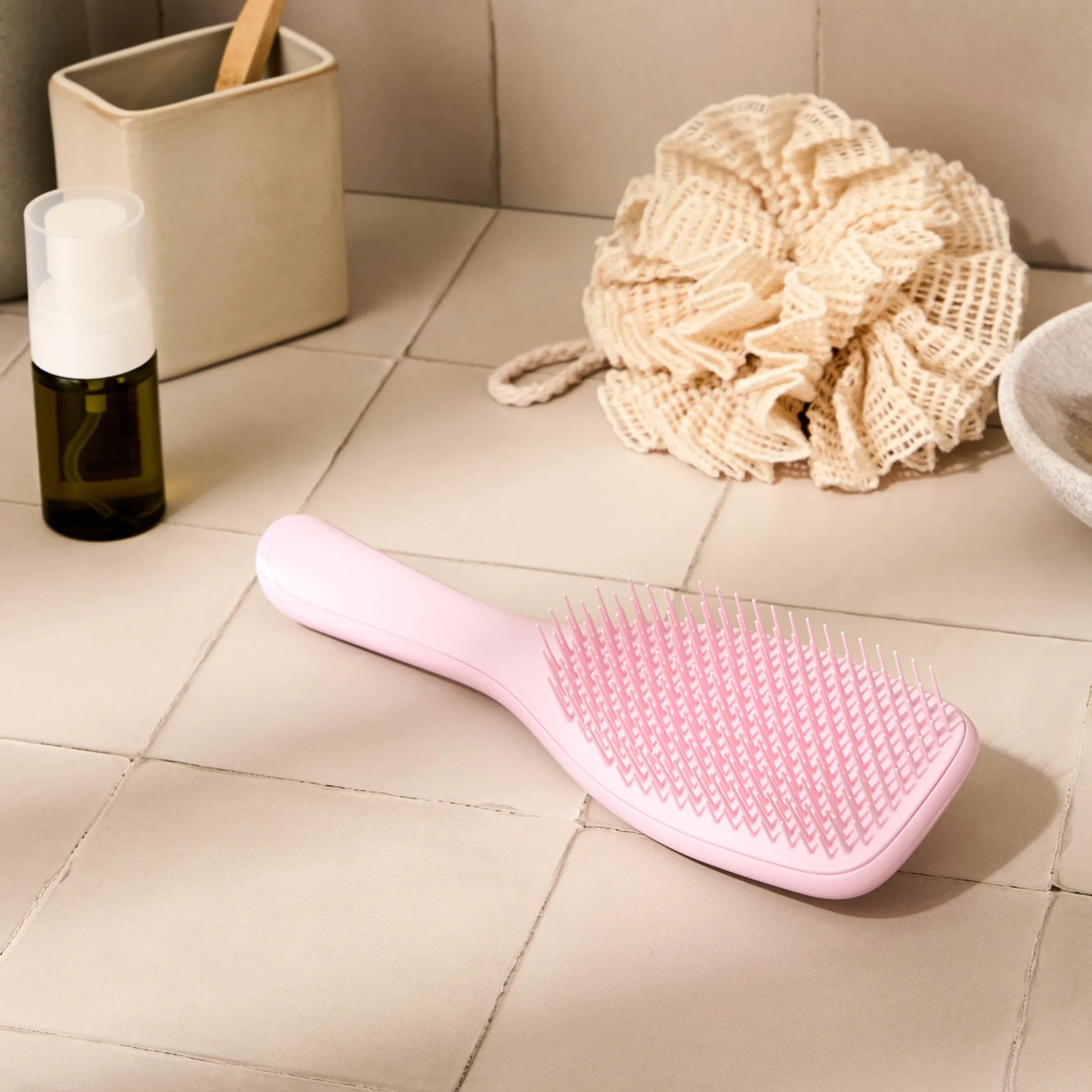 Tangle Teezer Ultimate Detangler Brosse à Cheveux Démêlante, Picots 2 Niveaux, Cheveux Secs et Mouillés, Rose Millennial