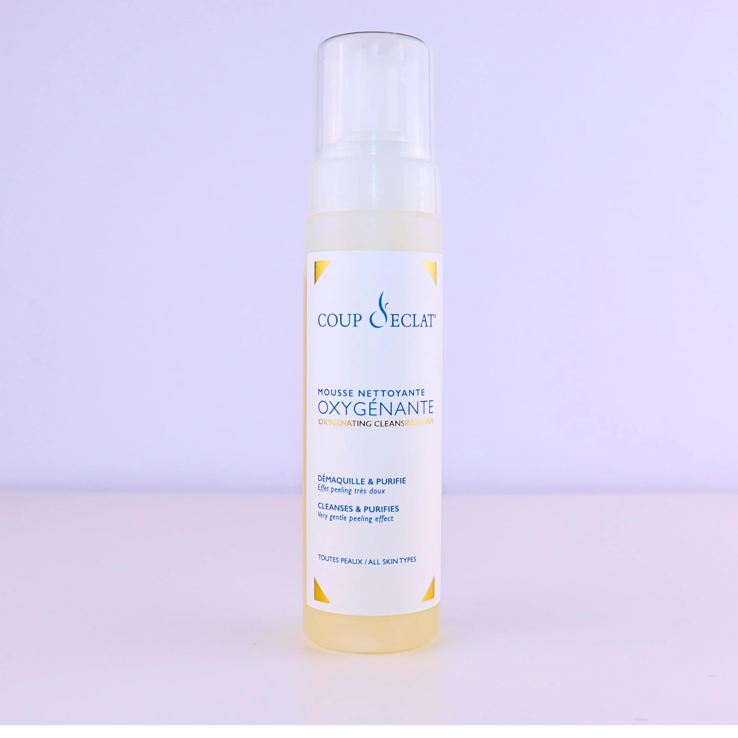 COUP D’ÉCLAT® MOUSSE DÉMAQUILLANTE OXYGÉNANTE 200 ml