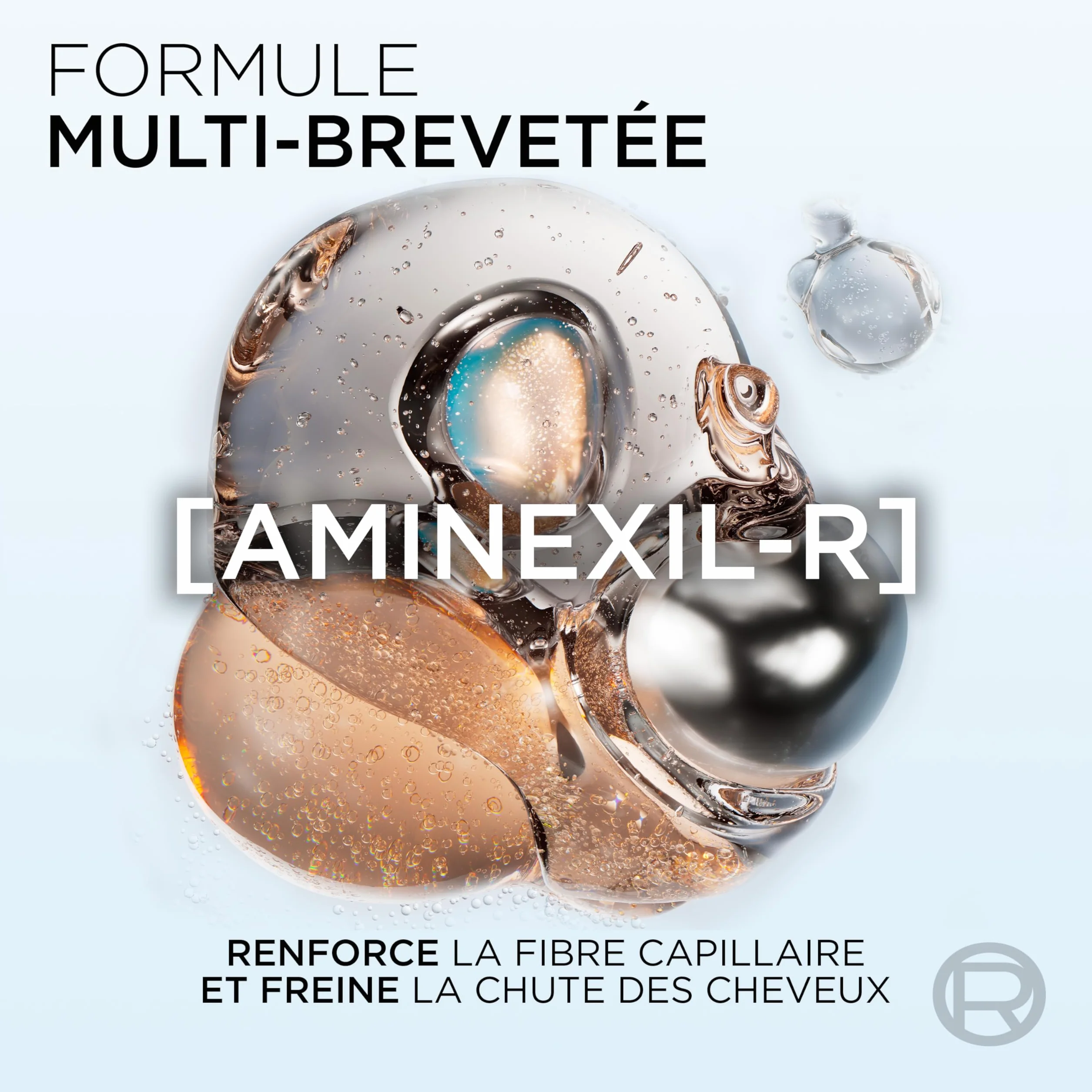 L'Oréal Paris Elvive Kit Anti-Chute Growth Booster Cheveux Abîmés Elseve Fiber Booster Shampoing 200ml + Après-Shampoing 150ml + Sérum 102ml avec Aminexil-R Niacinamide - Lot de 3