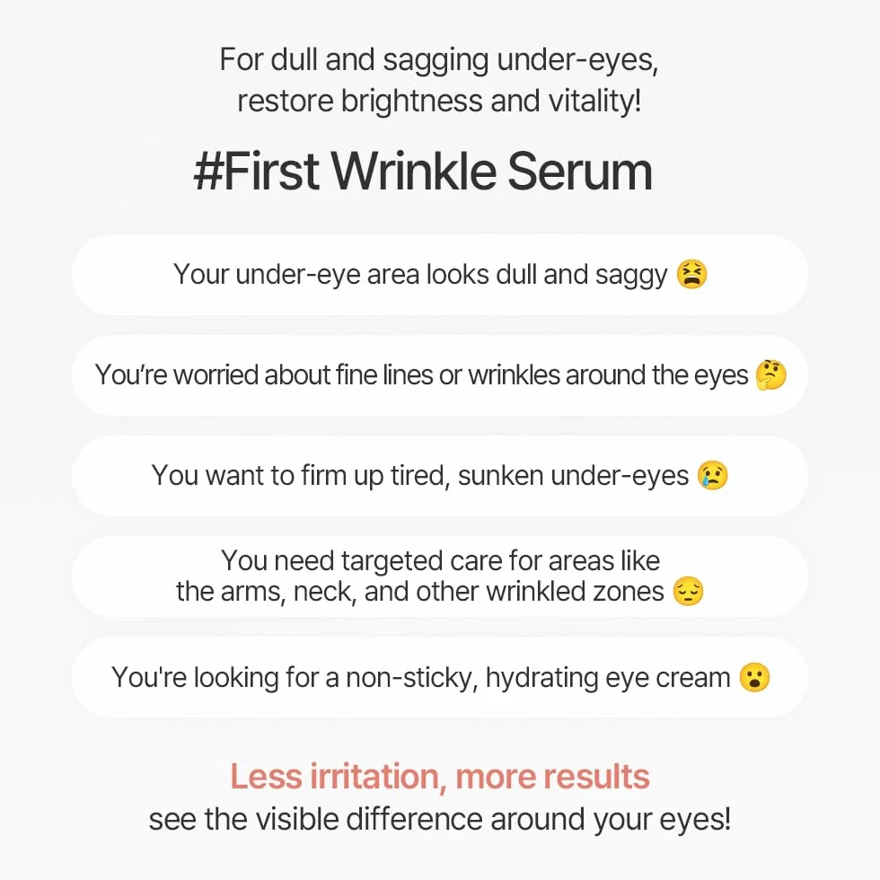 mixsoon PDRN Collagen Eye Serum, sérum contour des yeux hydratant et raffermissant, PDRN d’origine végétale, collagène et peptides